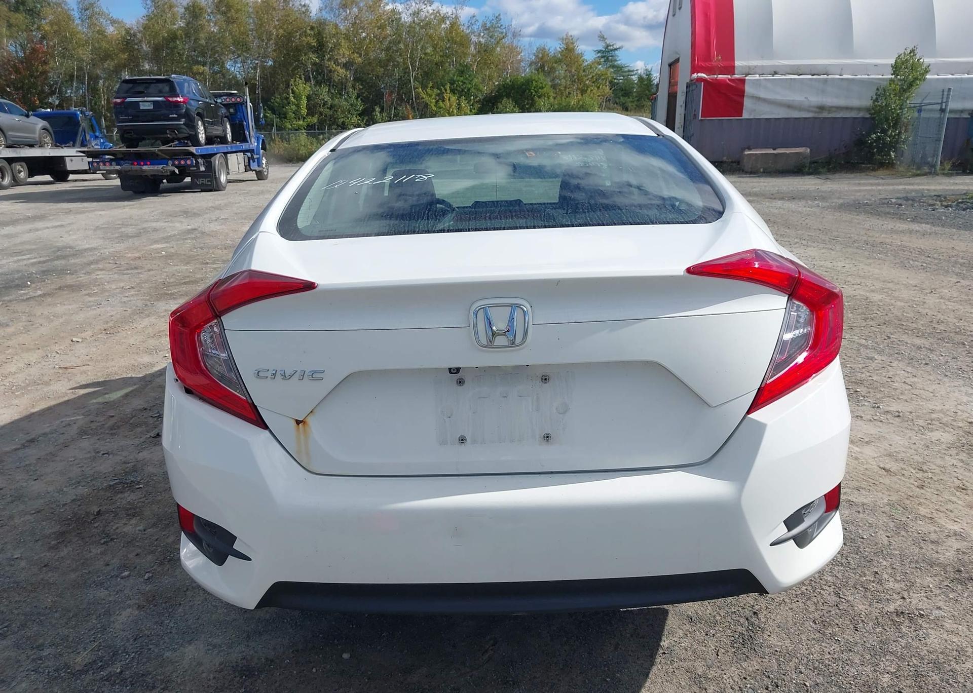 2018 HONDA CIVIC LX