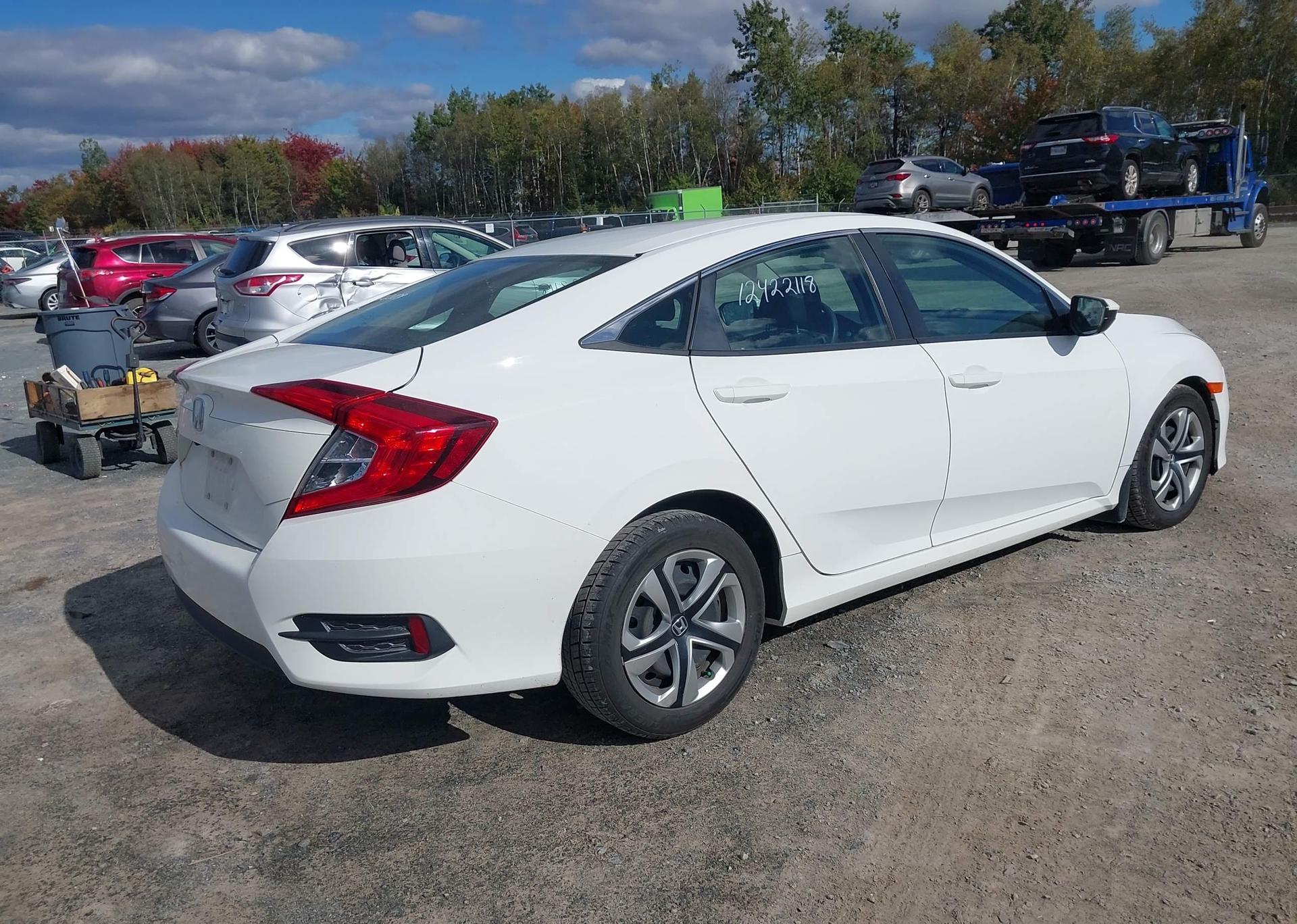 2018 HONDA CIVIC LX