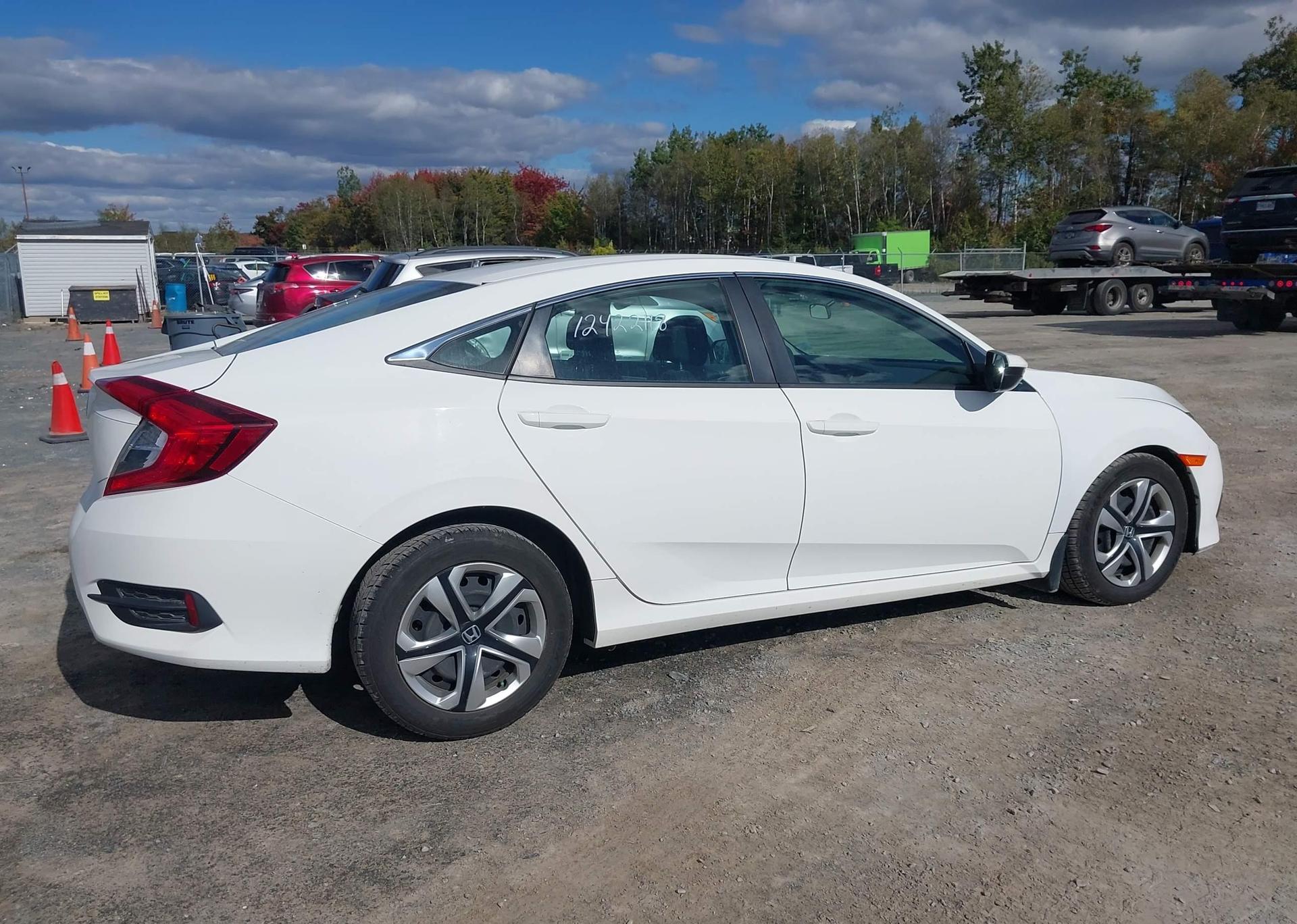 2018 HONDA CIVIC LX