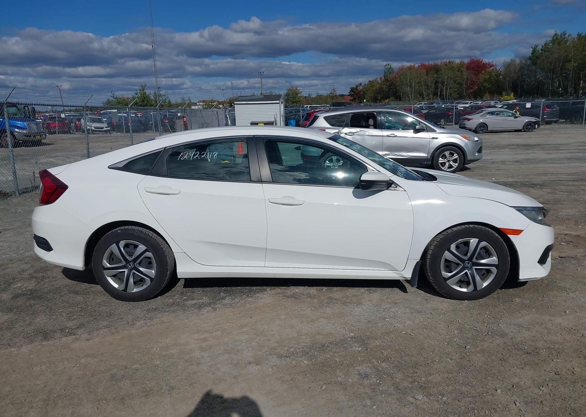 2018 HONDA CIVIC LX