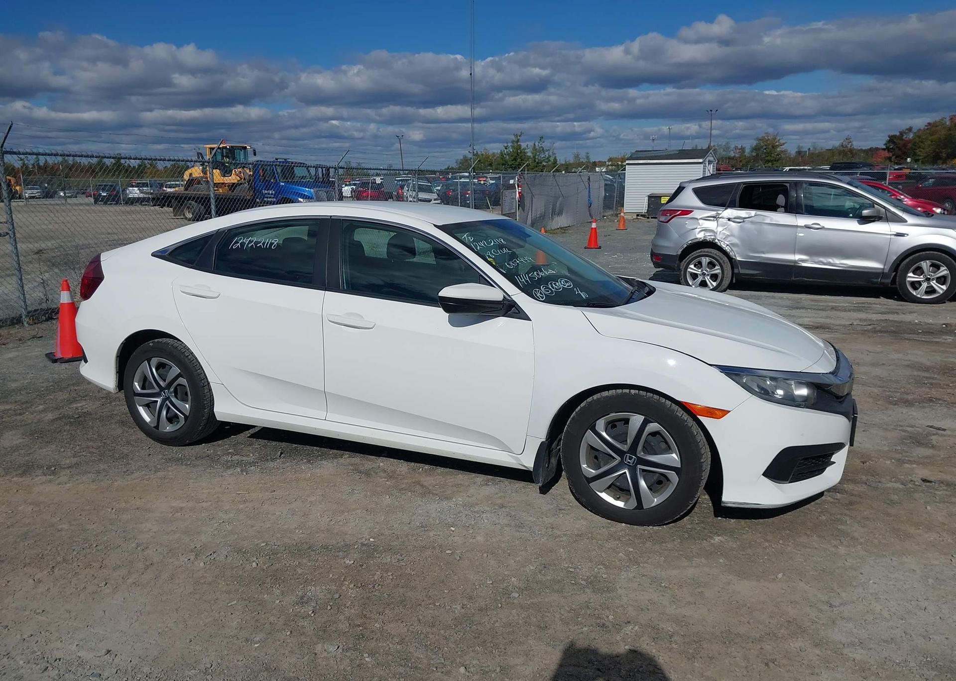 2018 HONDA CIVIC LX