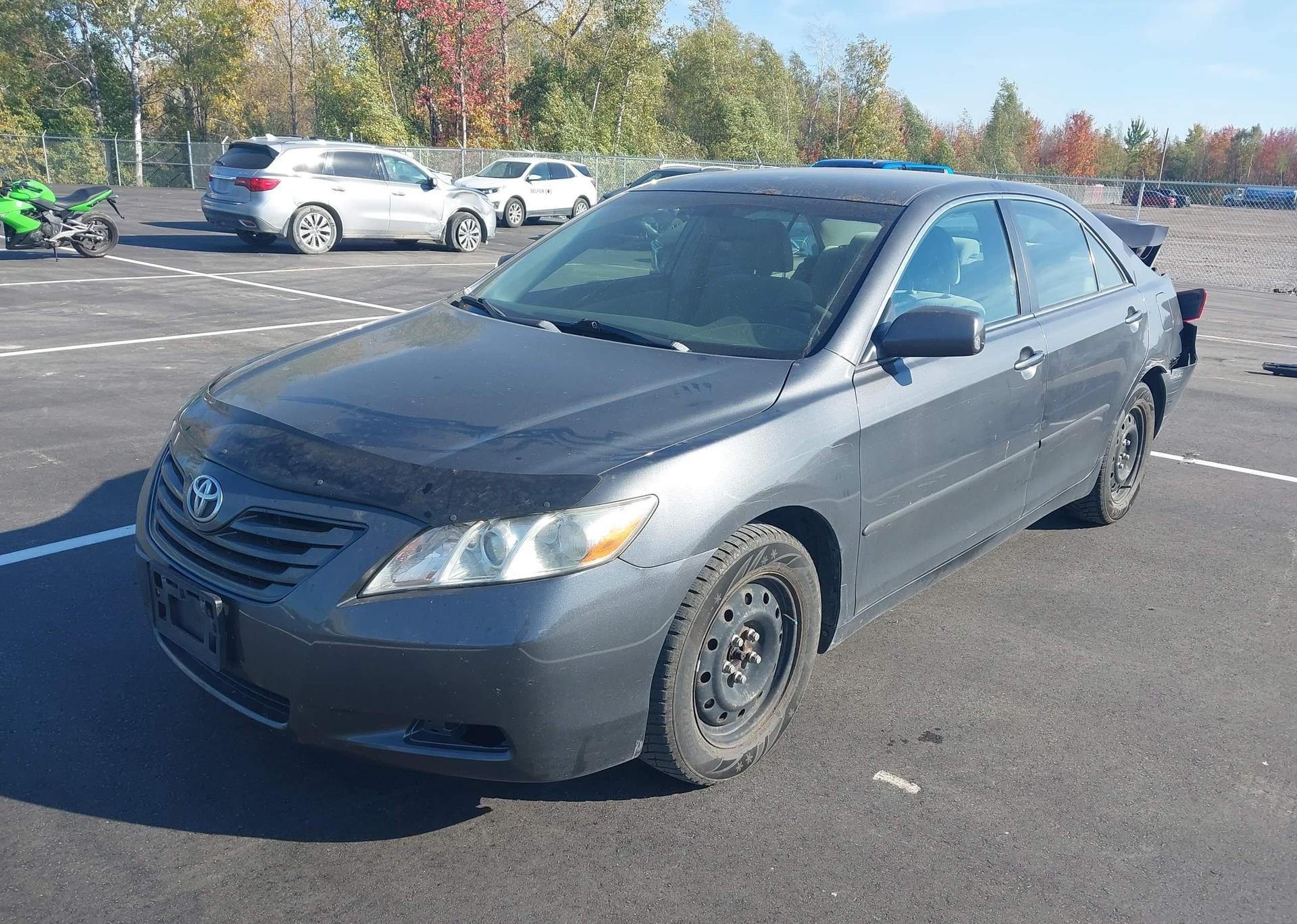 2007 TOYOTA CAMRY LE