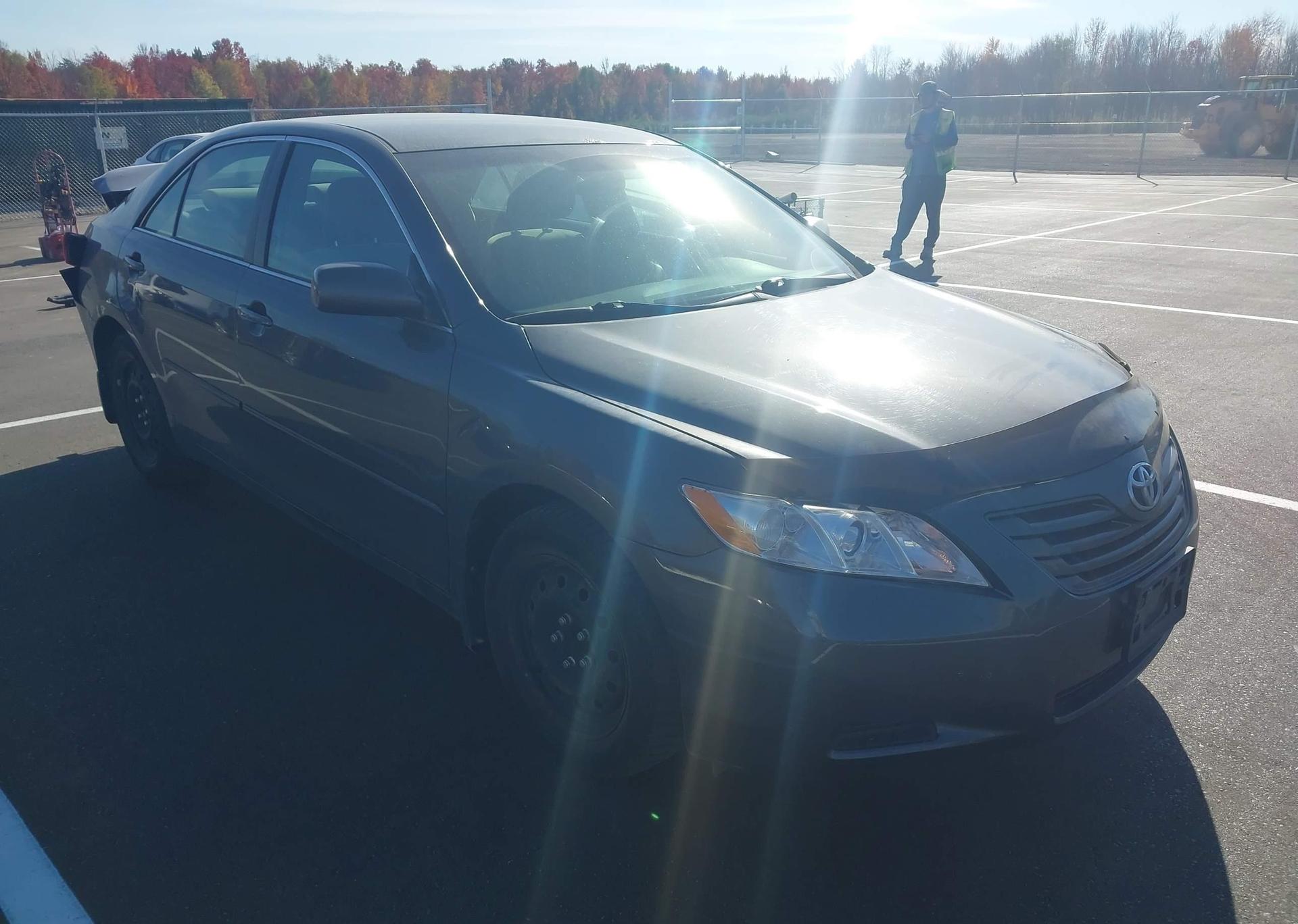 2007 TOYOTA CAMRY LE
