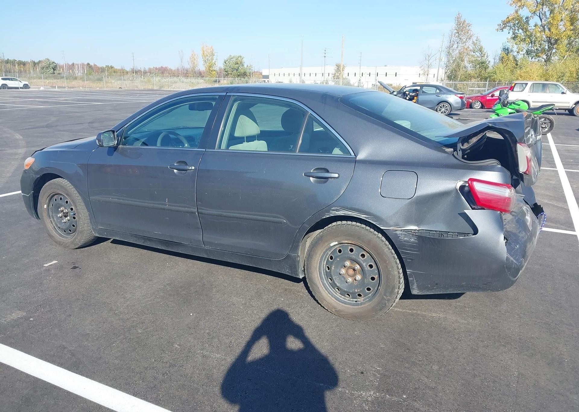 2007 TOYOTA CAMRY LE