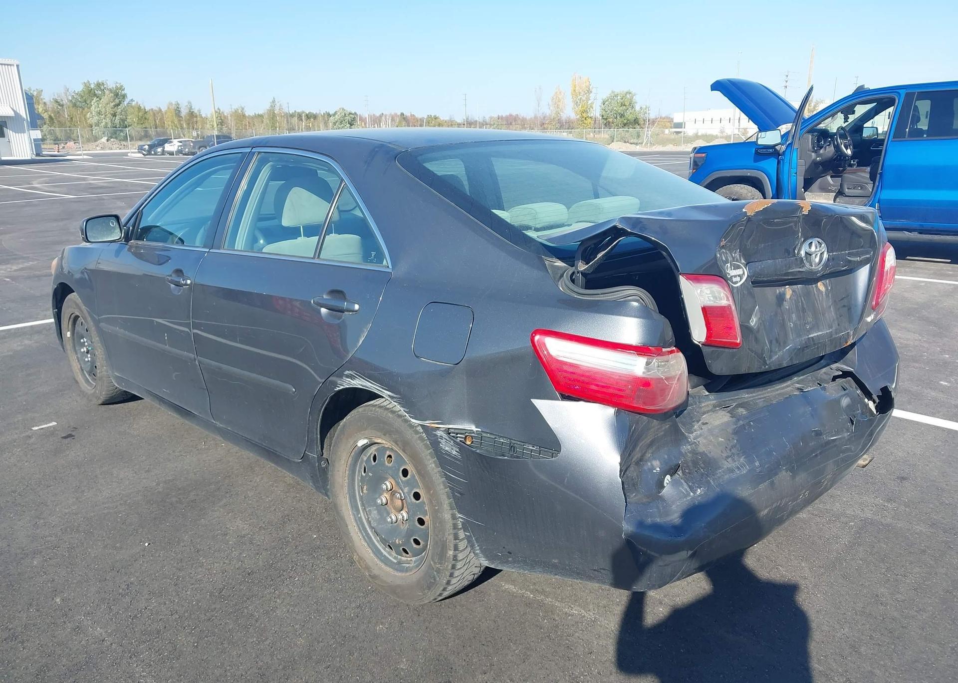 2007 TOYOTA CAMRY LE