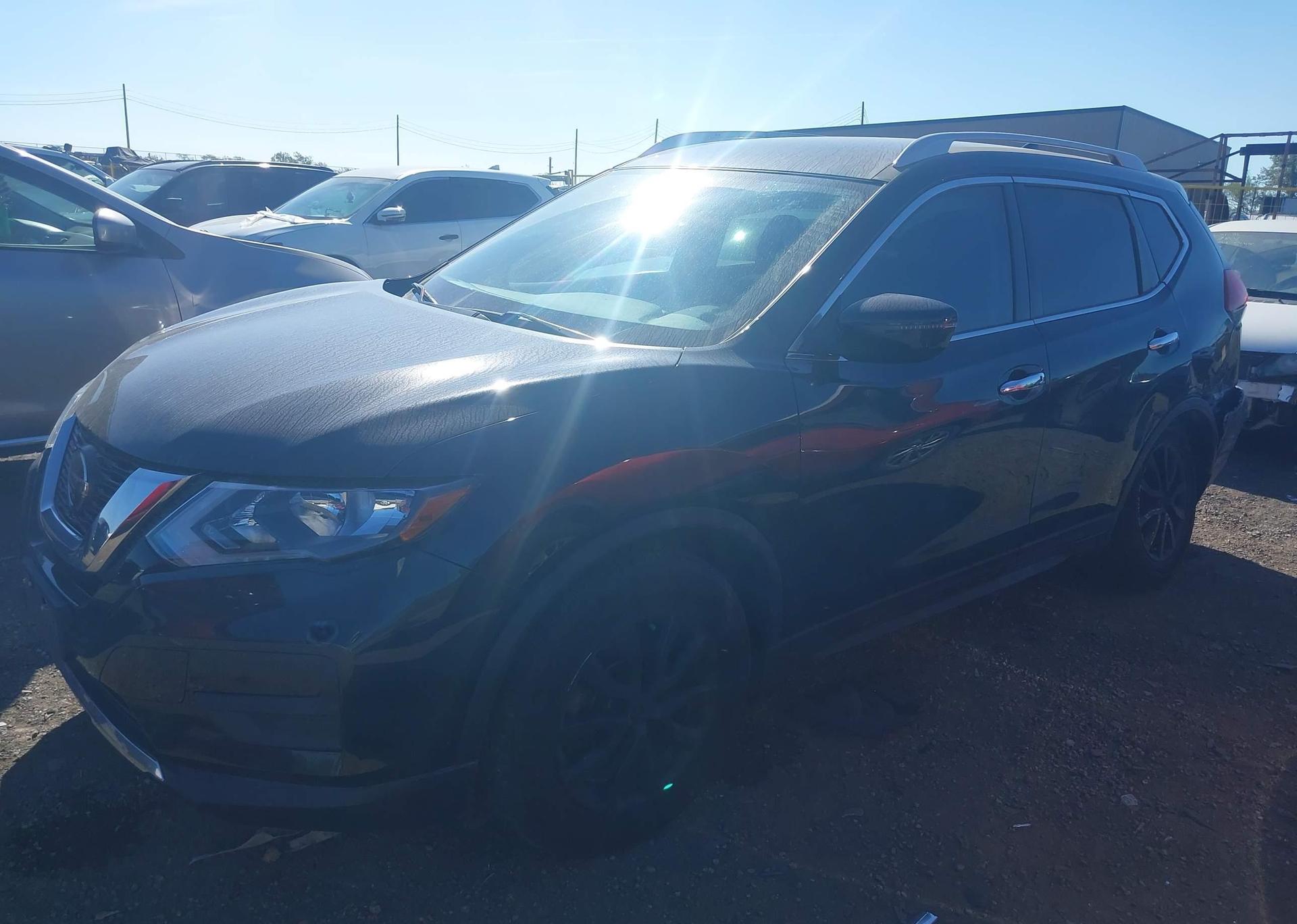 2019 NISSAN ROGUE S