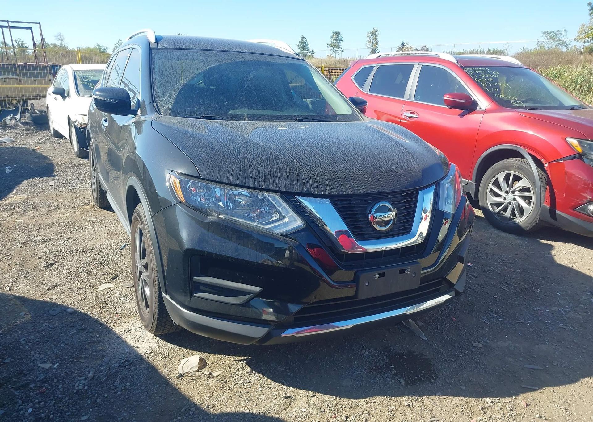 2019 NISSAN ROGUE S