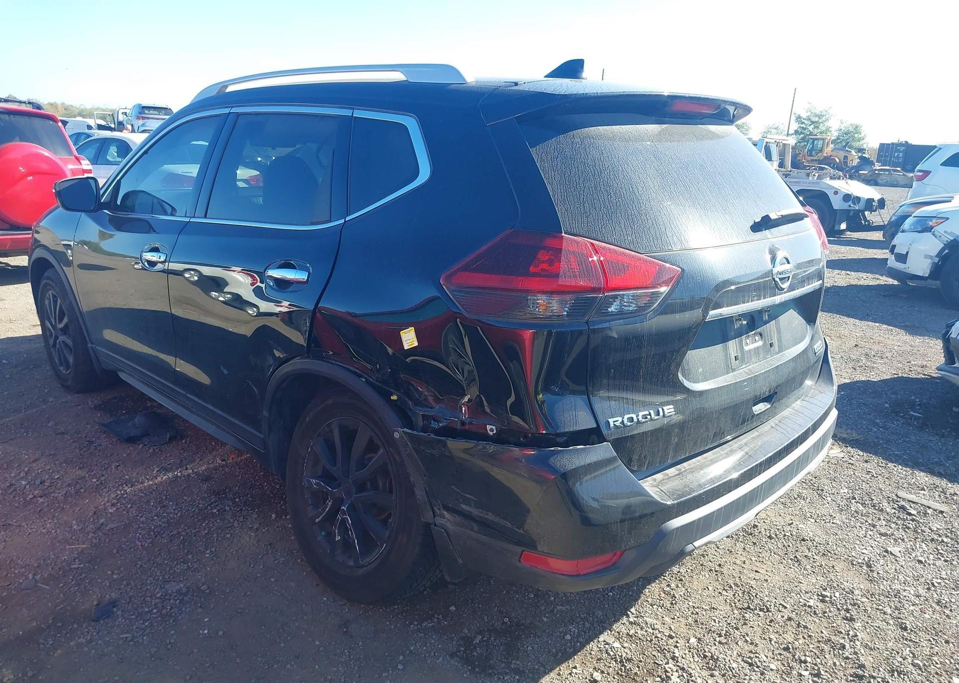2019 NISSAN ROGUE S