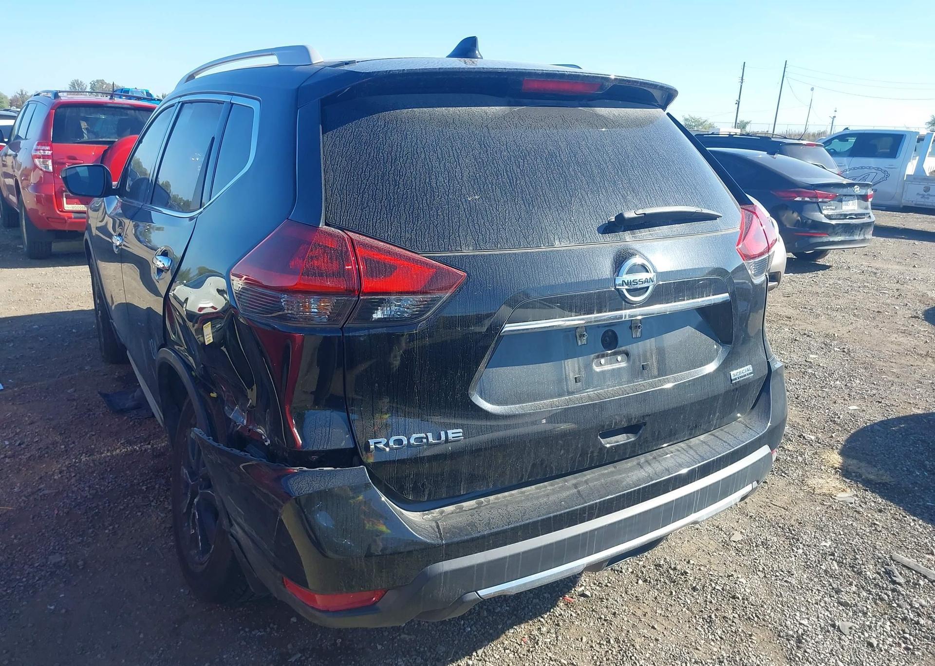 2019 NISSAN ROGUE S
