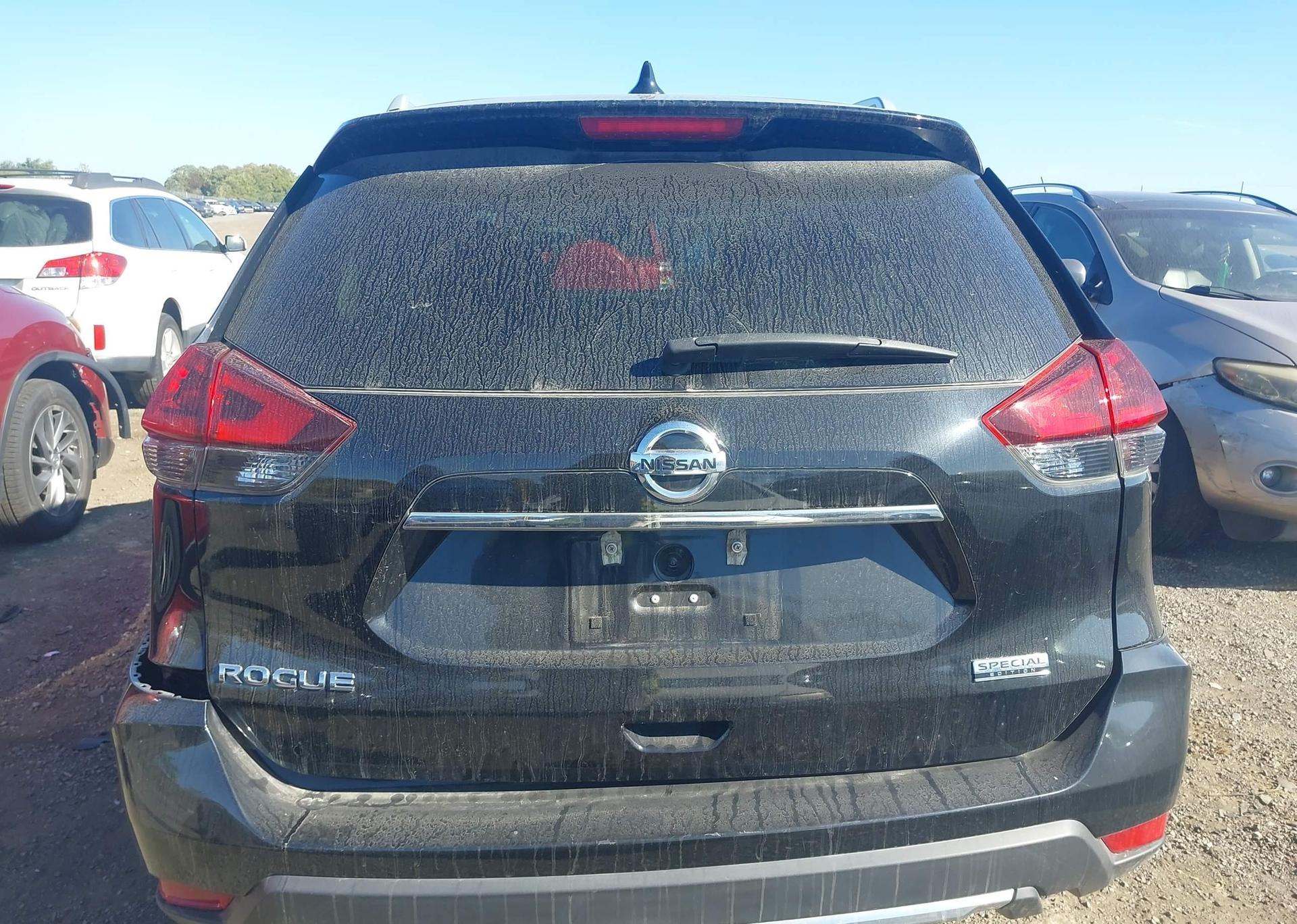 2019 NISSAN ROGUE S