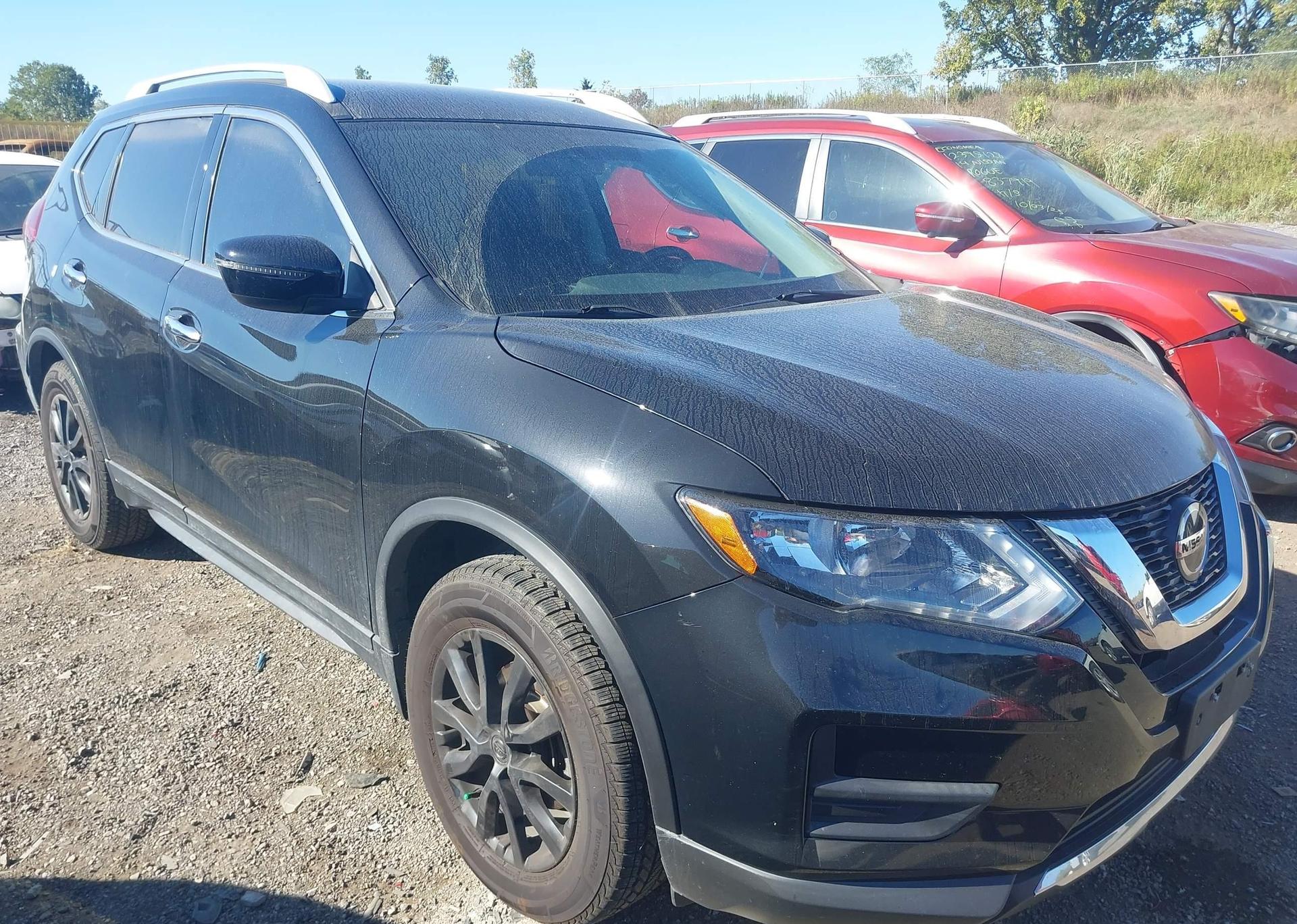 2019 NISSAN ROGUE S
