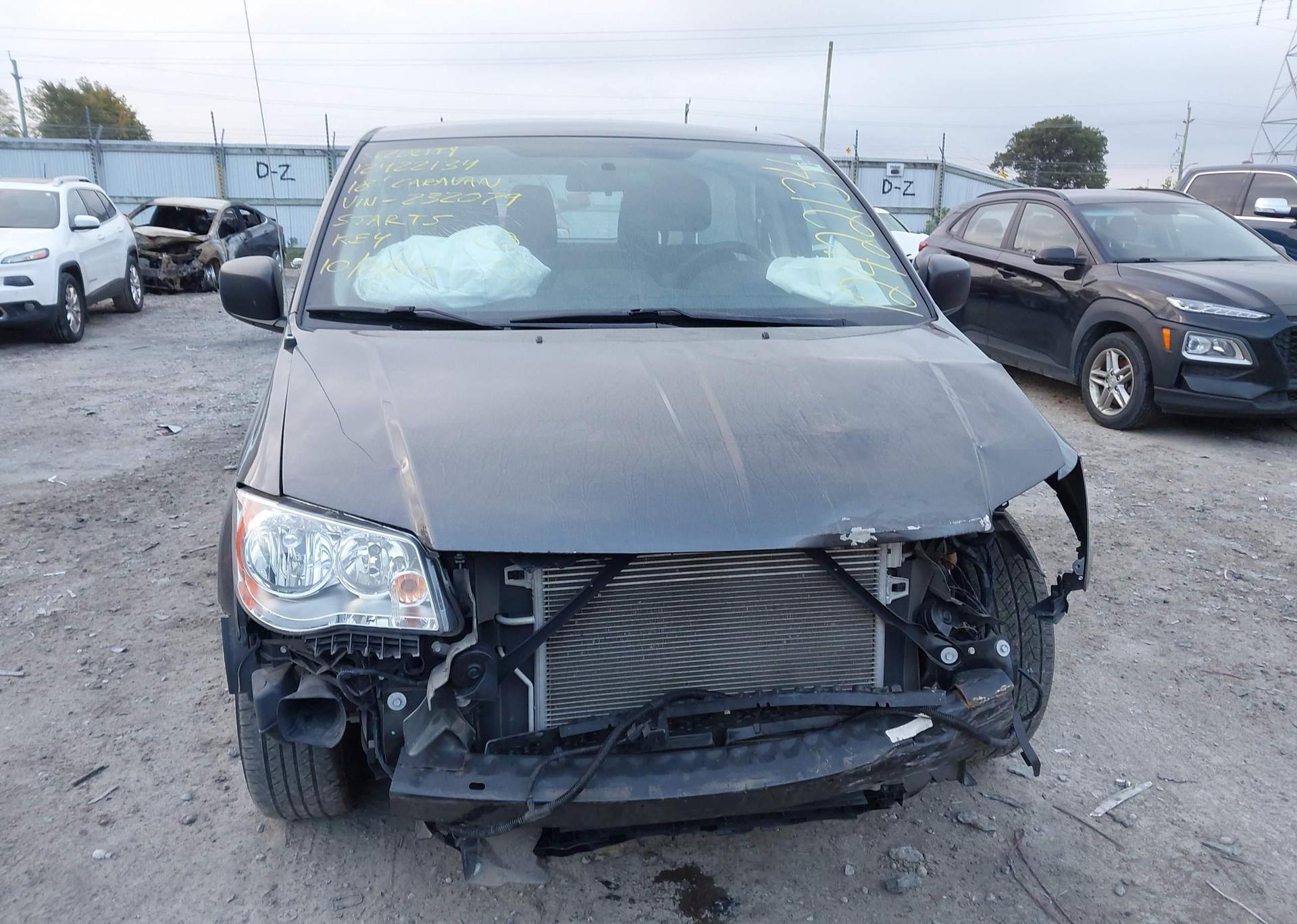 2018 DODGE GRAND CARAVAN CVP