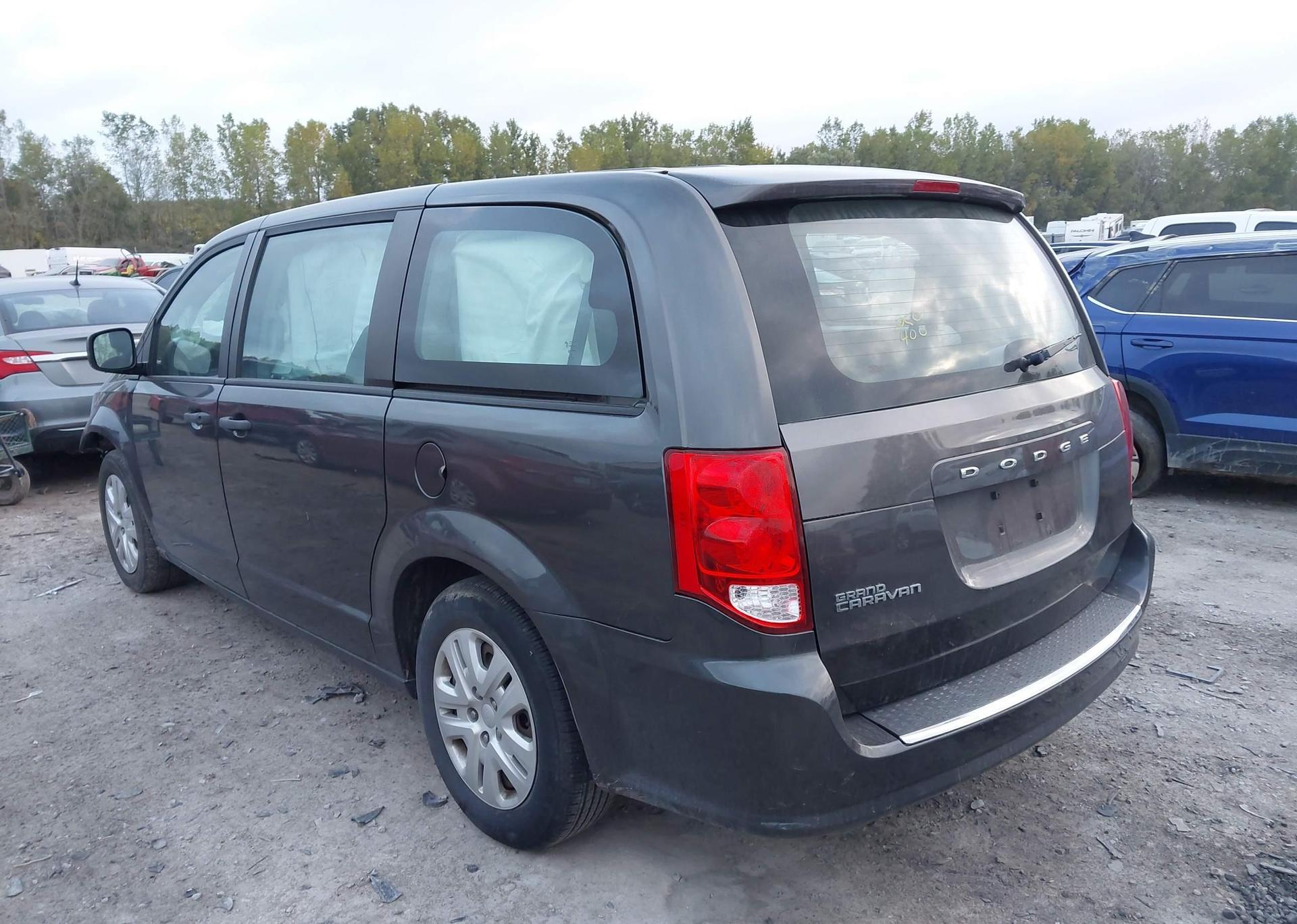 2018 DODGE GRAND CARAVAN CVP
