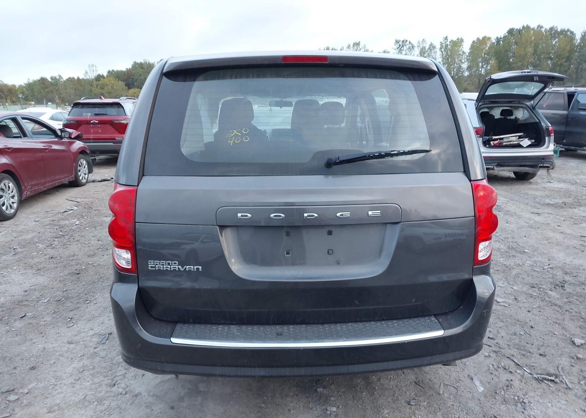 2018 DODGE GRAND CARAVAN CVP