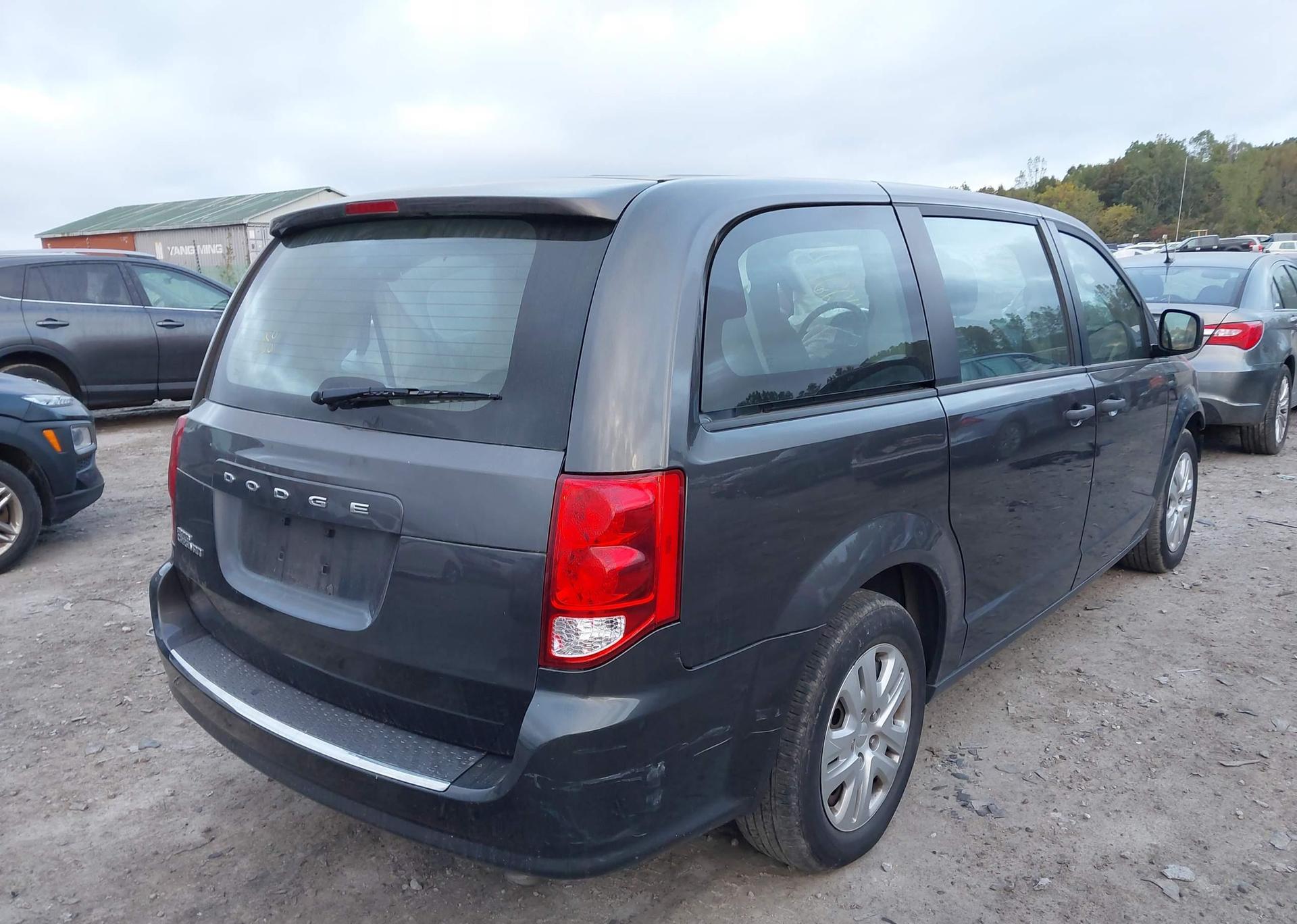 2018 DODGE GRAND CARAVAN CVP