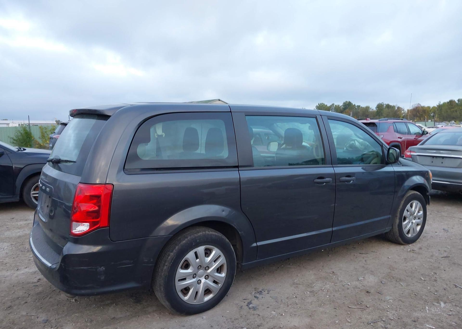 2018 DODGE GRAND CARAVAN CVP