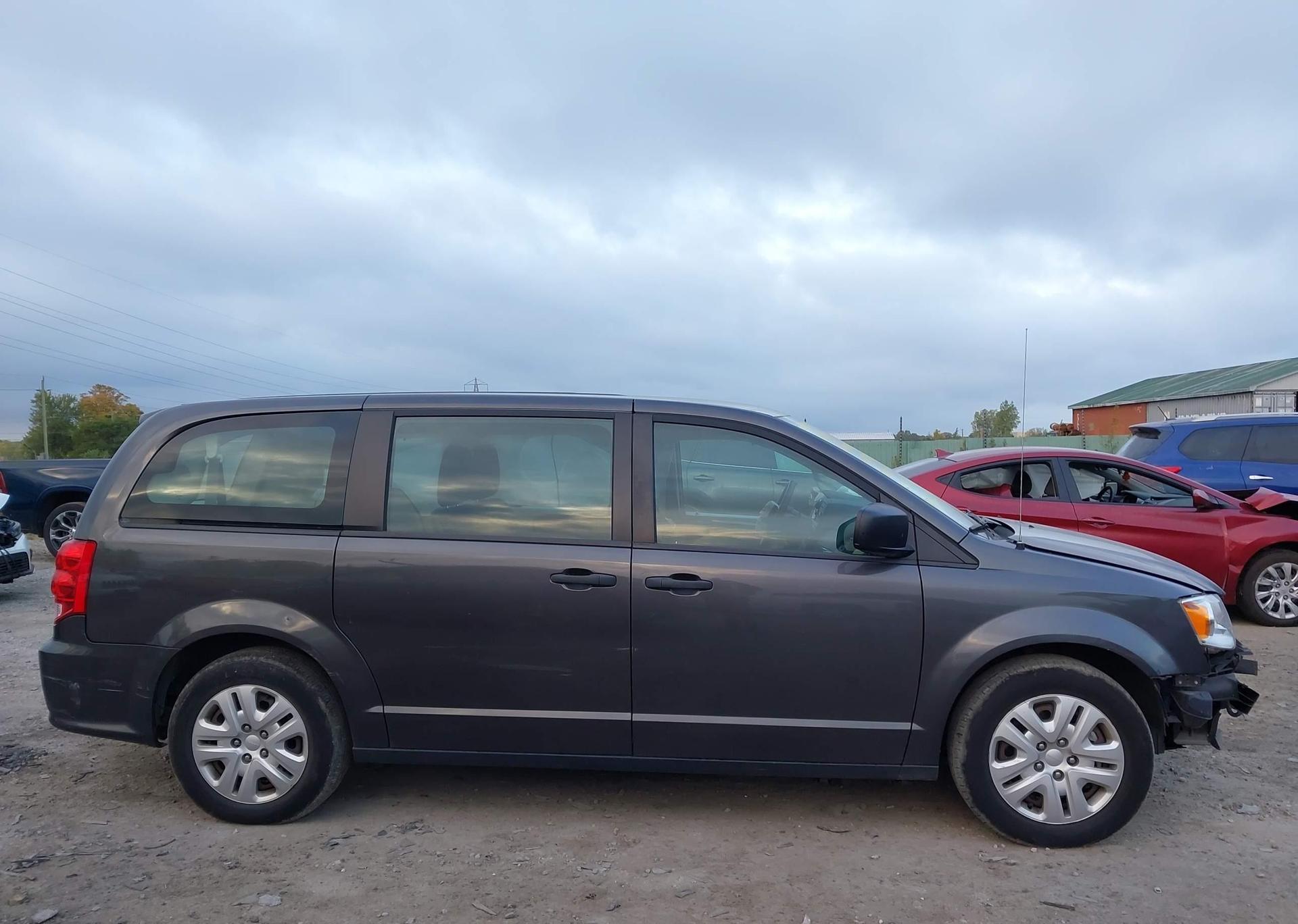 2018 DODGE GRAND CARAVAN CVP