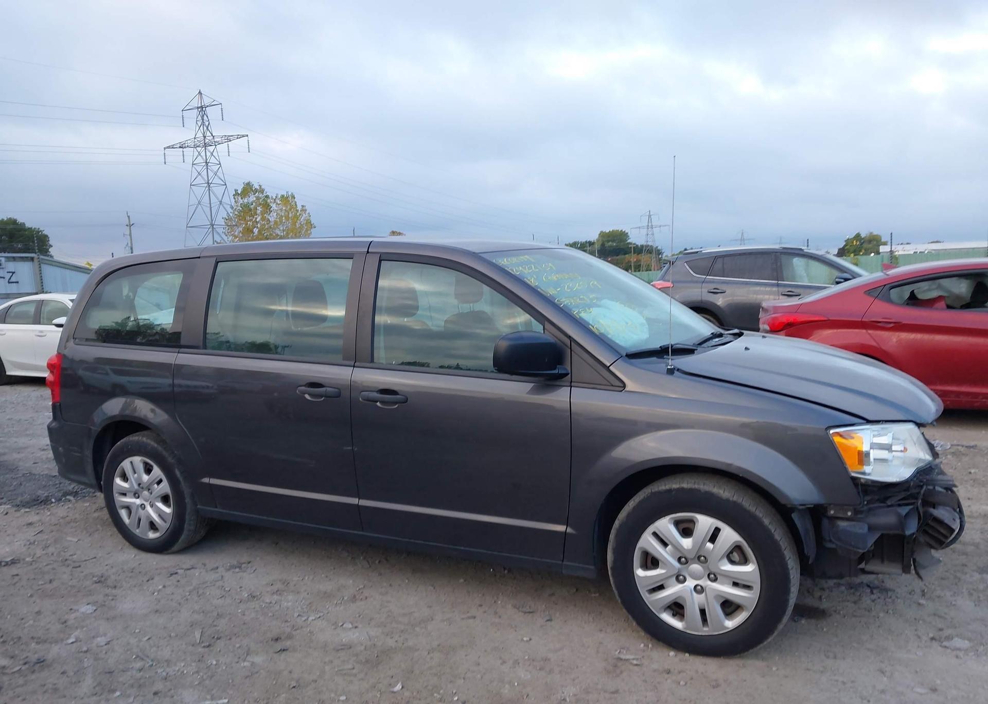 2018 DODGE GRAND CARAVAN CVP