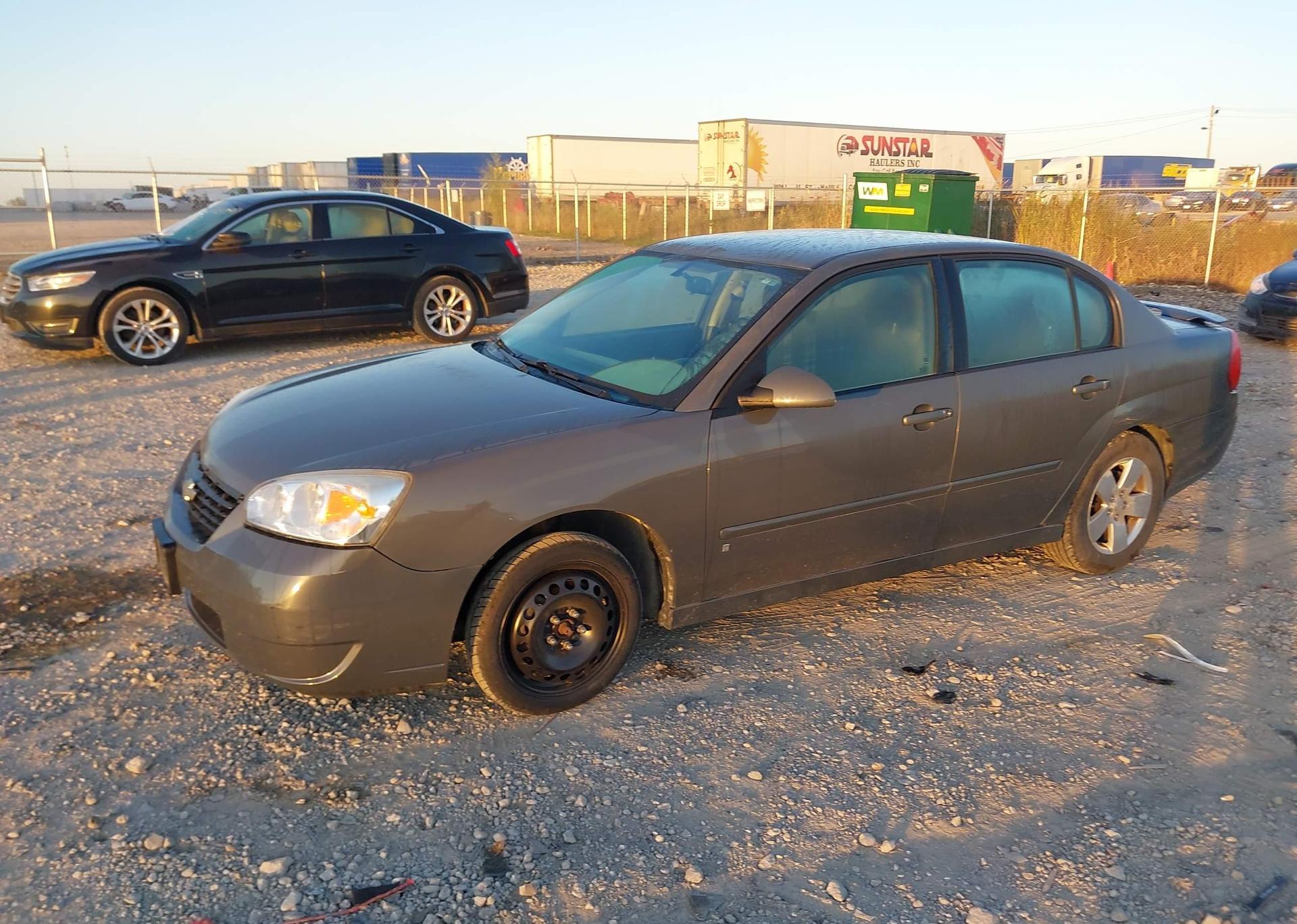 2007 CHEVROLET MALIBU LT