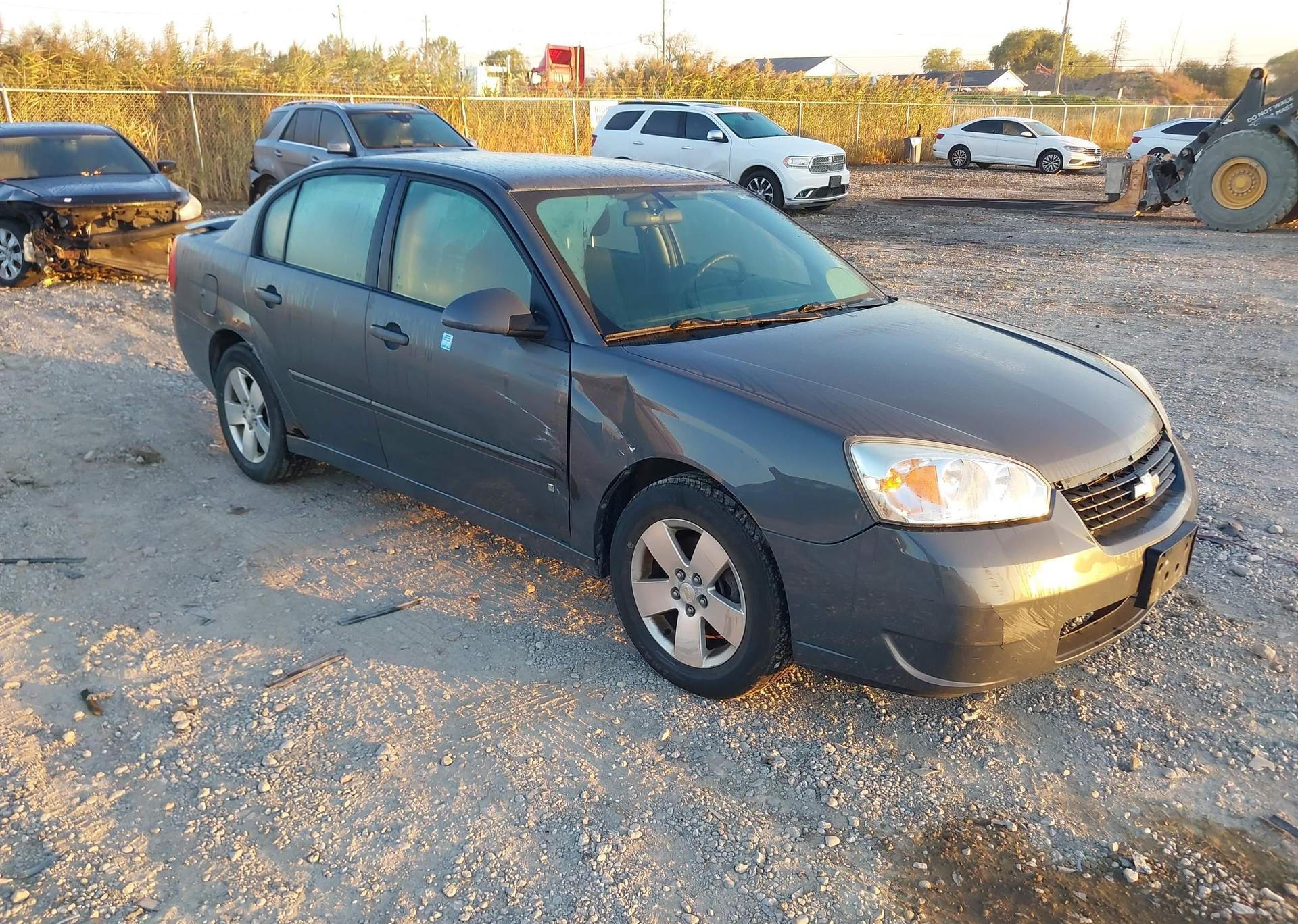 2007 CHEVROLET MALIBU LT