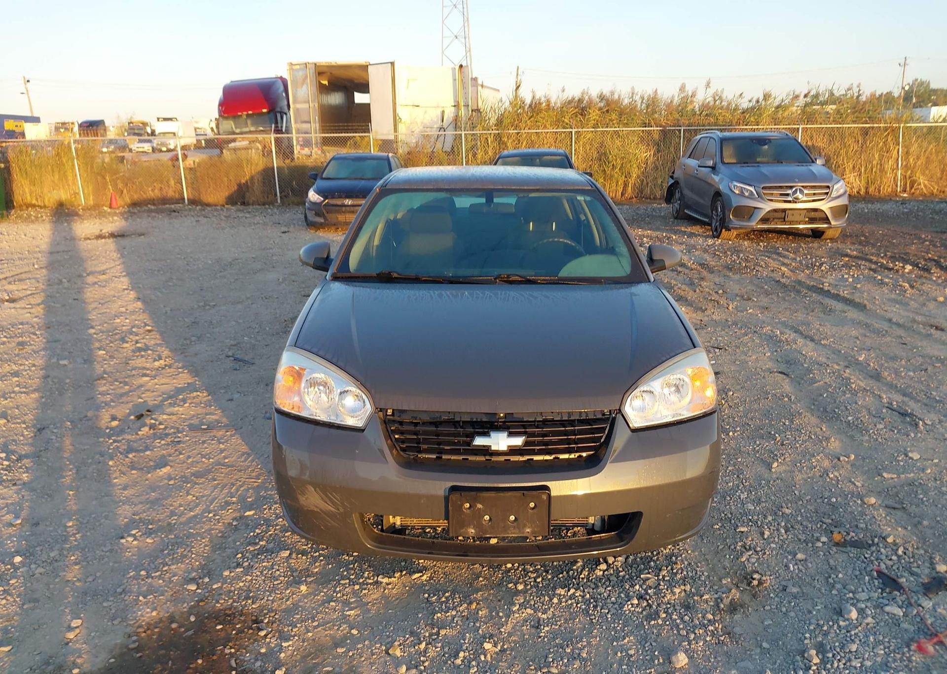 2007 CHEVROLET MALIBU LT