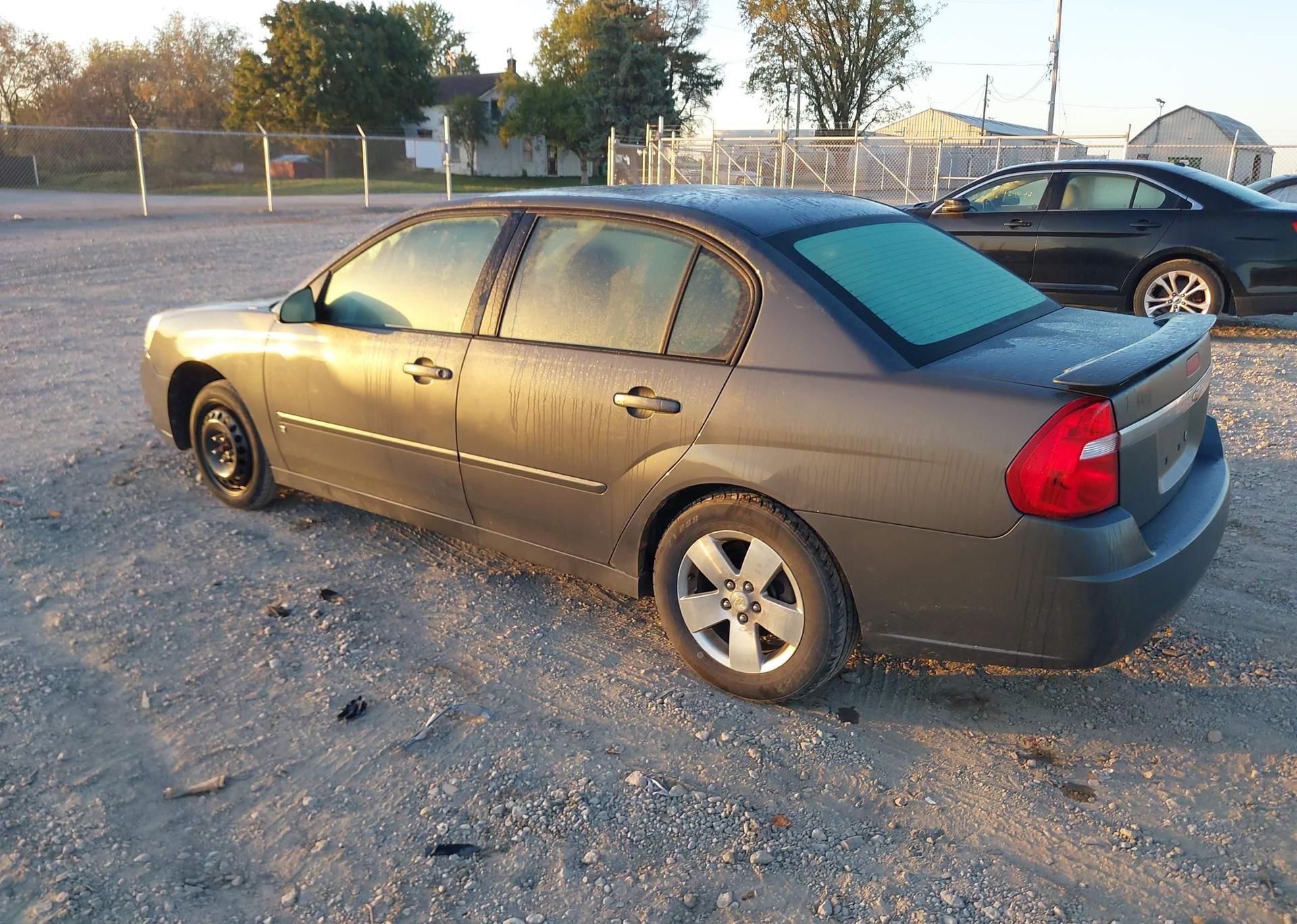 2007 CHEVROLET MALIBU LT
