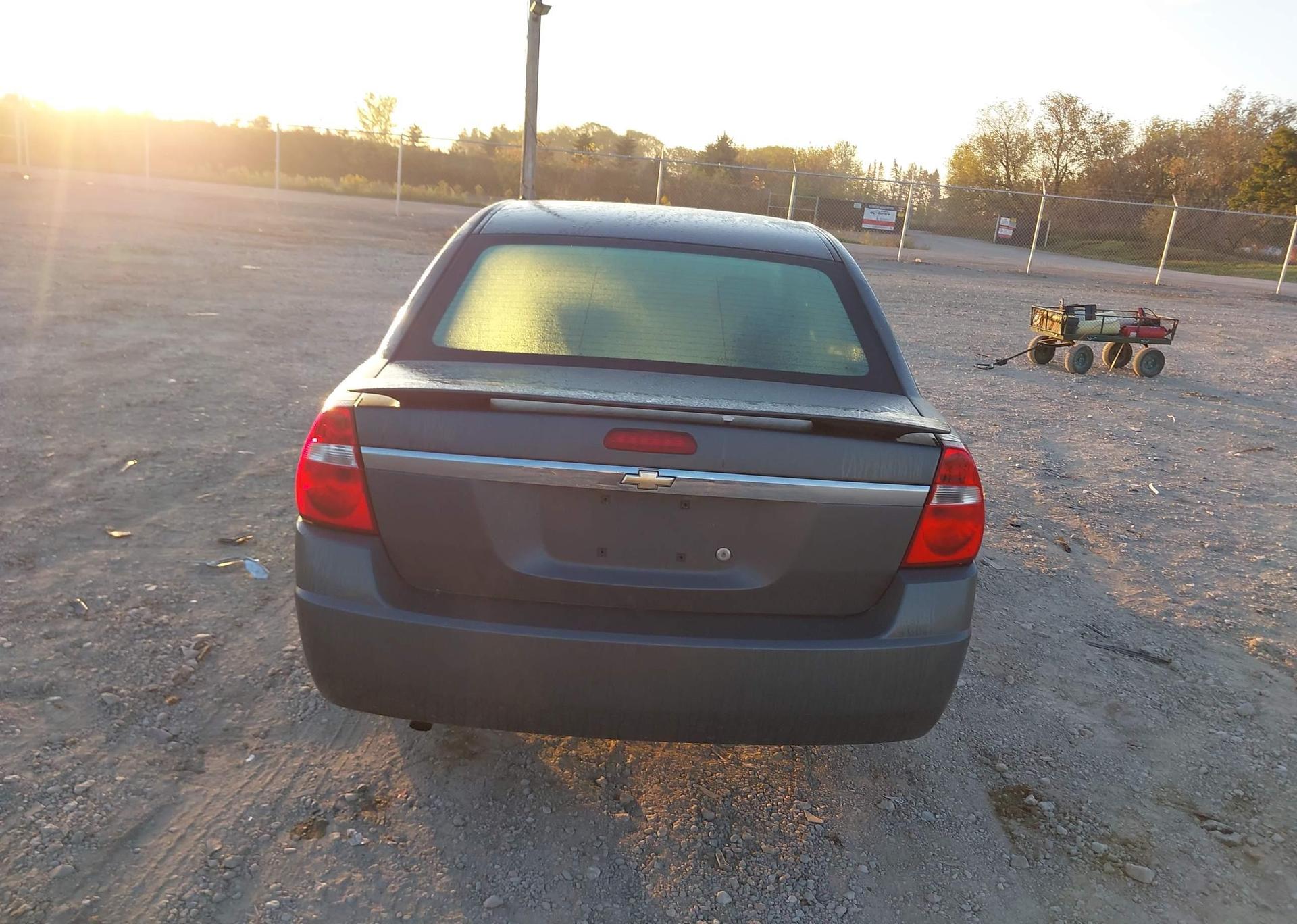 2007 CHEVROLET MALIBU LT