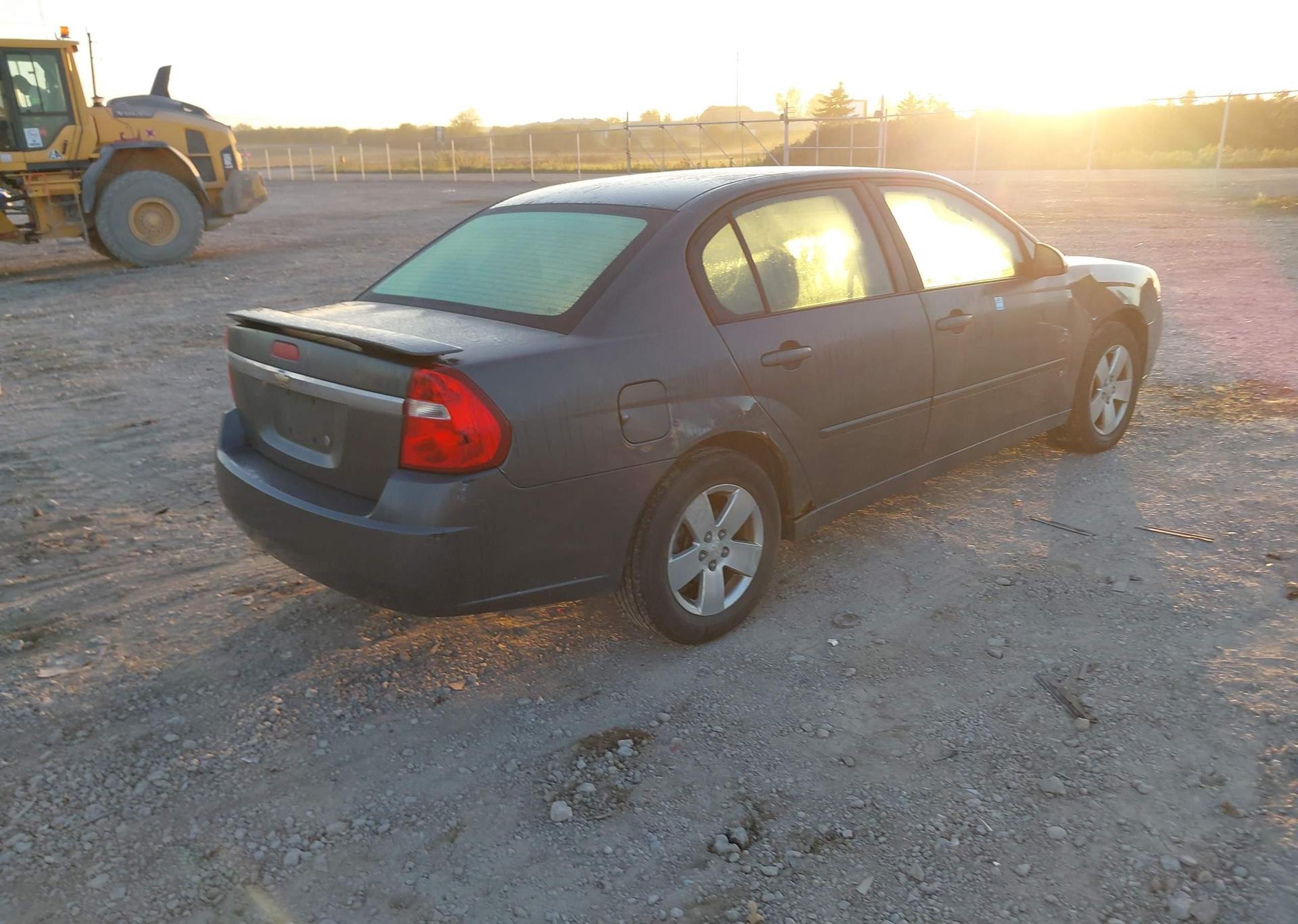 2007 CHEVROLET MALIBU LT