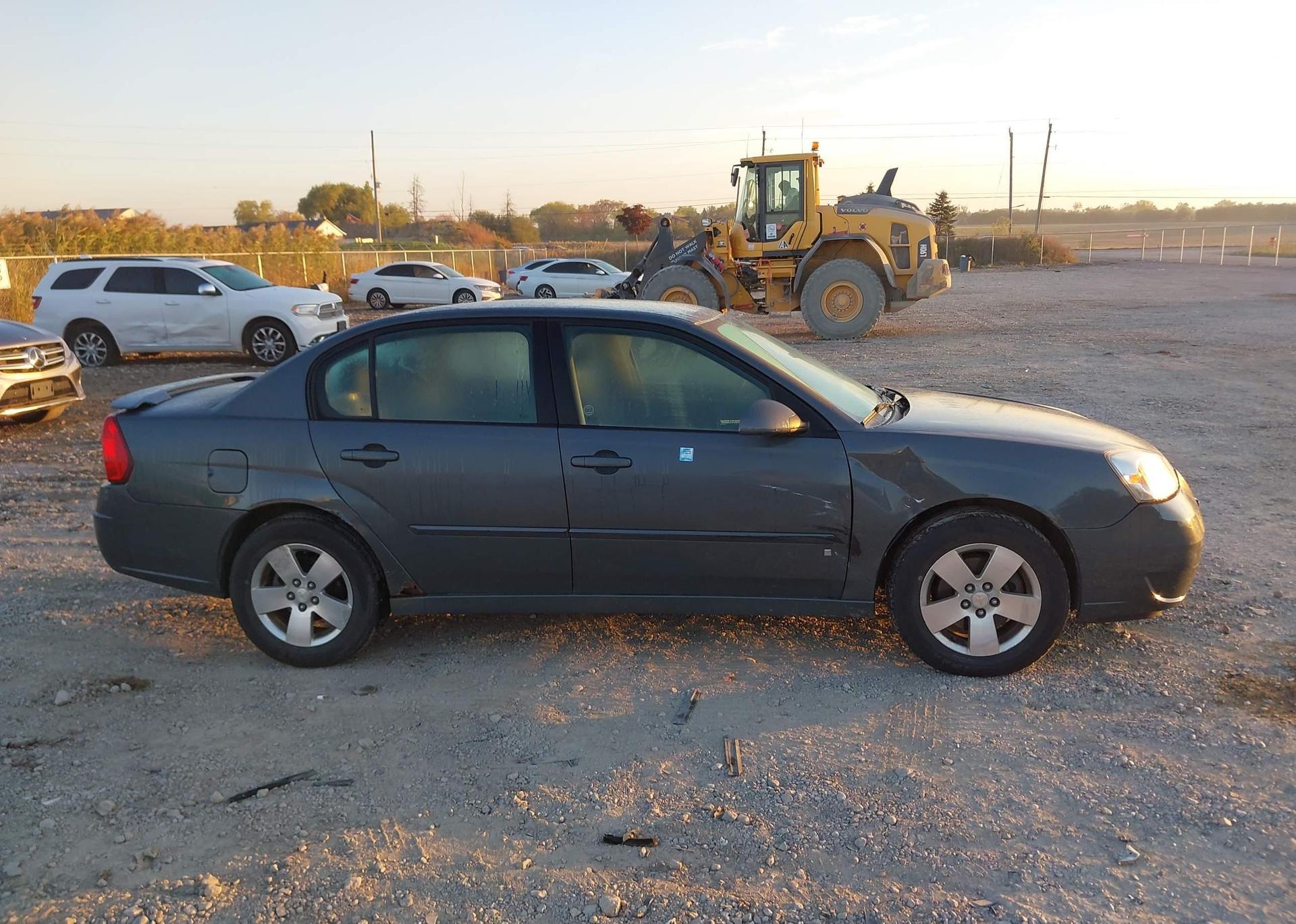 2007 CHEVROLET MALIBU LT