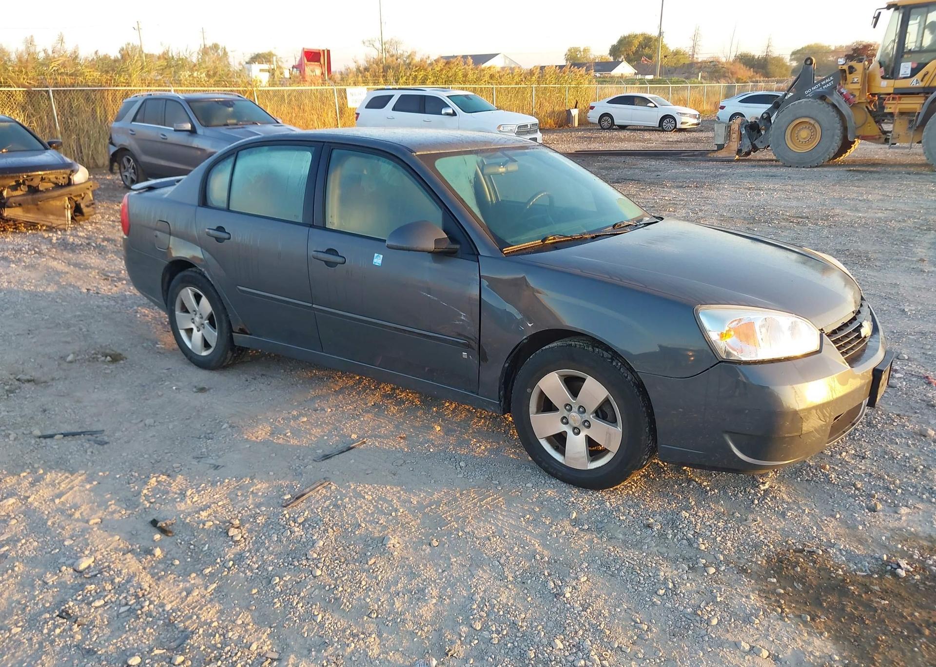 2007 CHEVROLET MALIBU LT