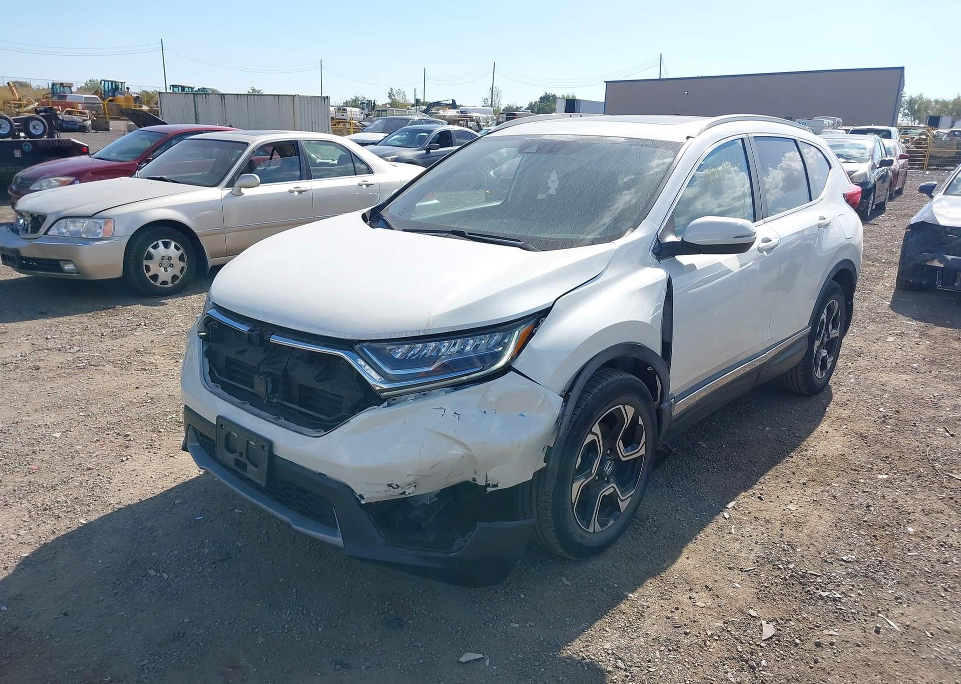 2017 HONDA CR-V TOURING