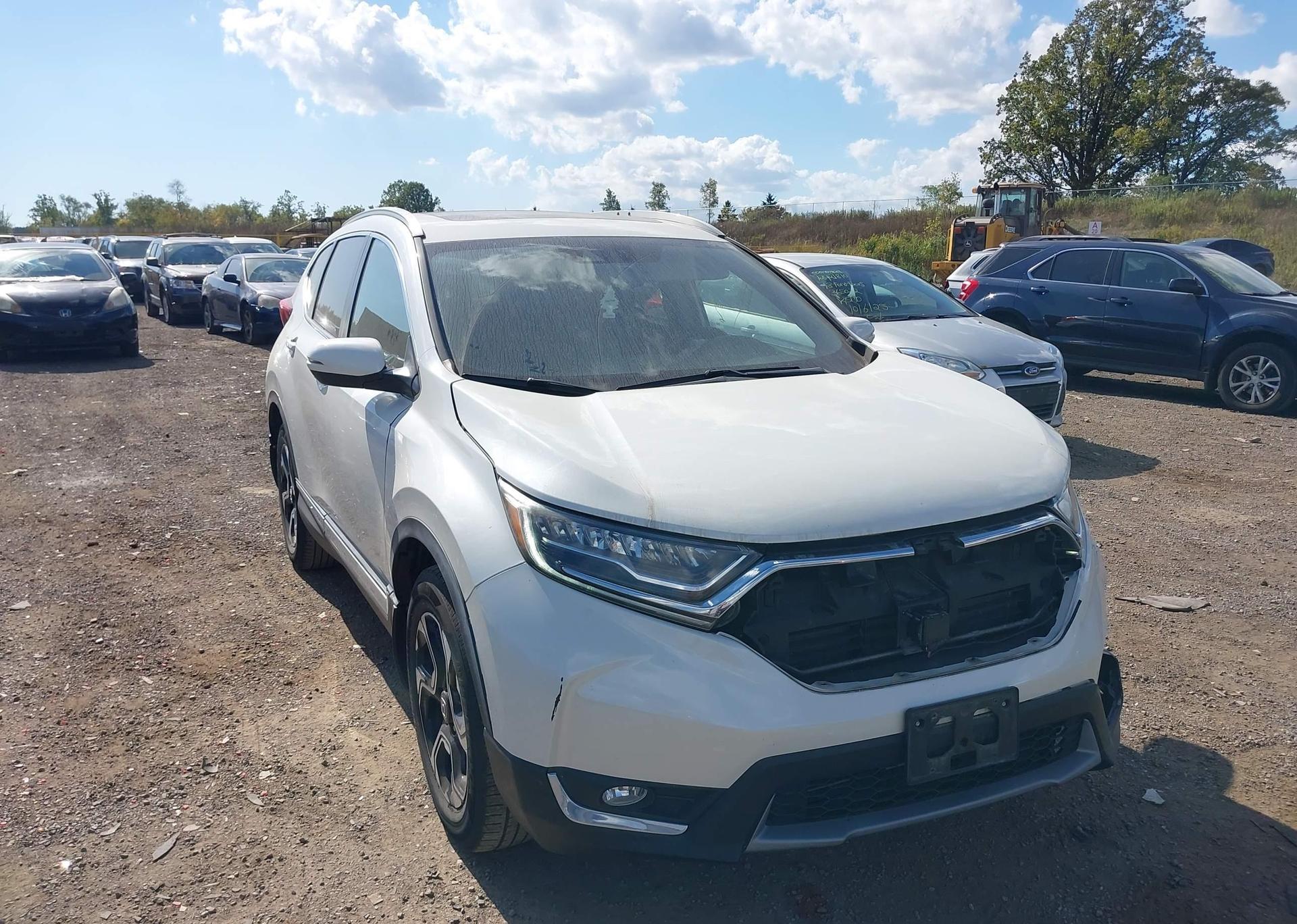 2017 HONDA CR-V TOURING