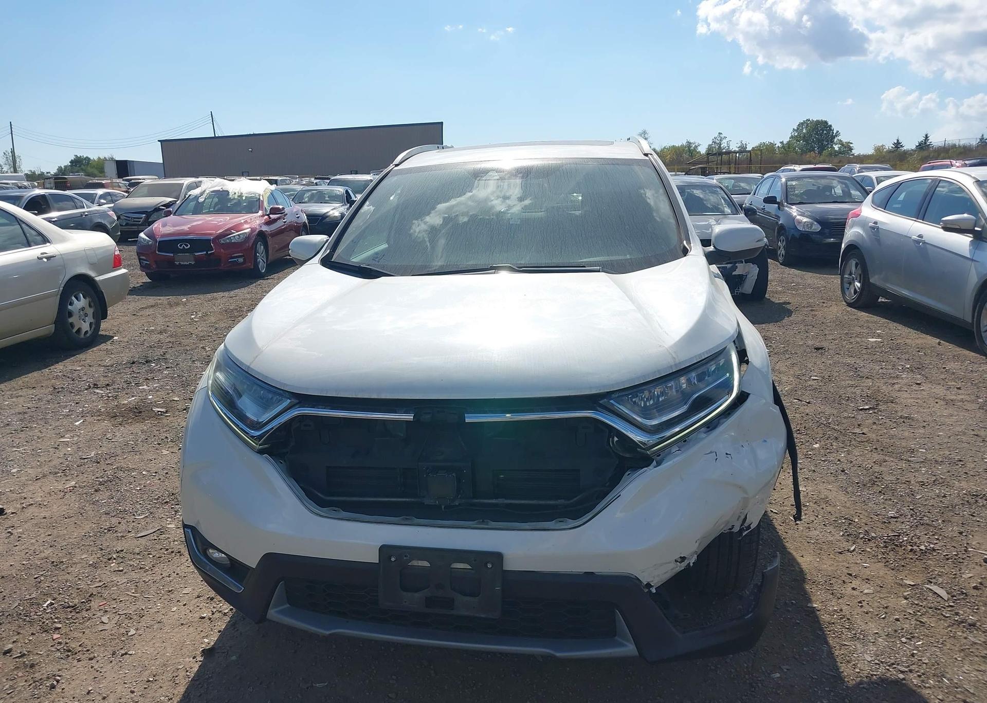2017 HONDA CR-V TOURING