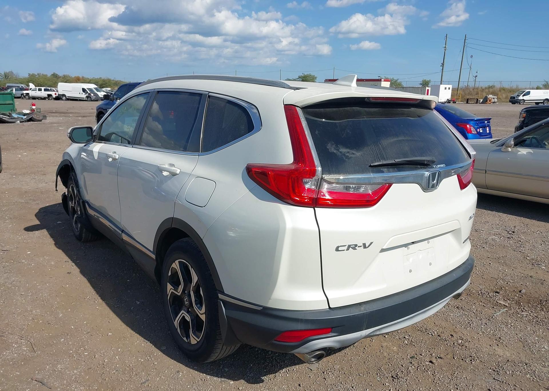 2017 HONDA CR-V TOURING