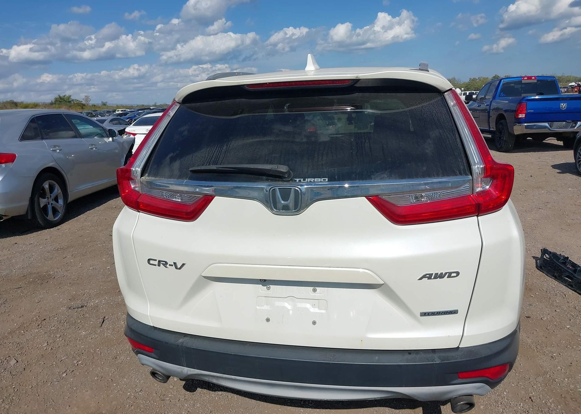 2017 HONDA CR-V TOURING