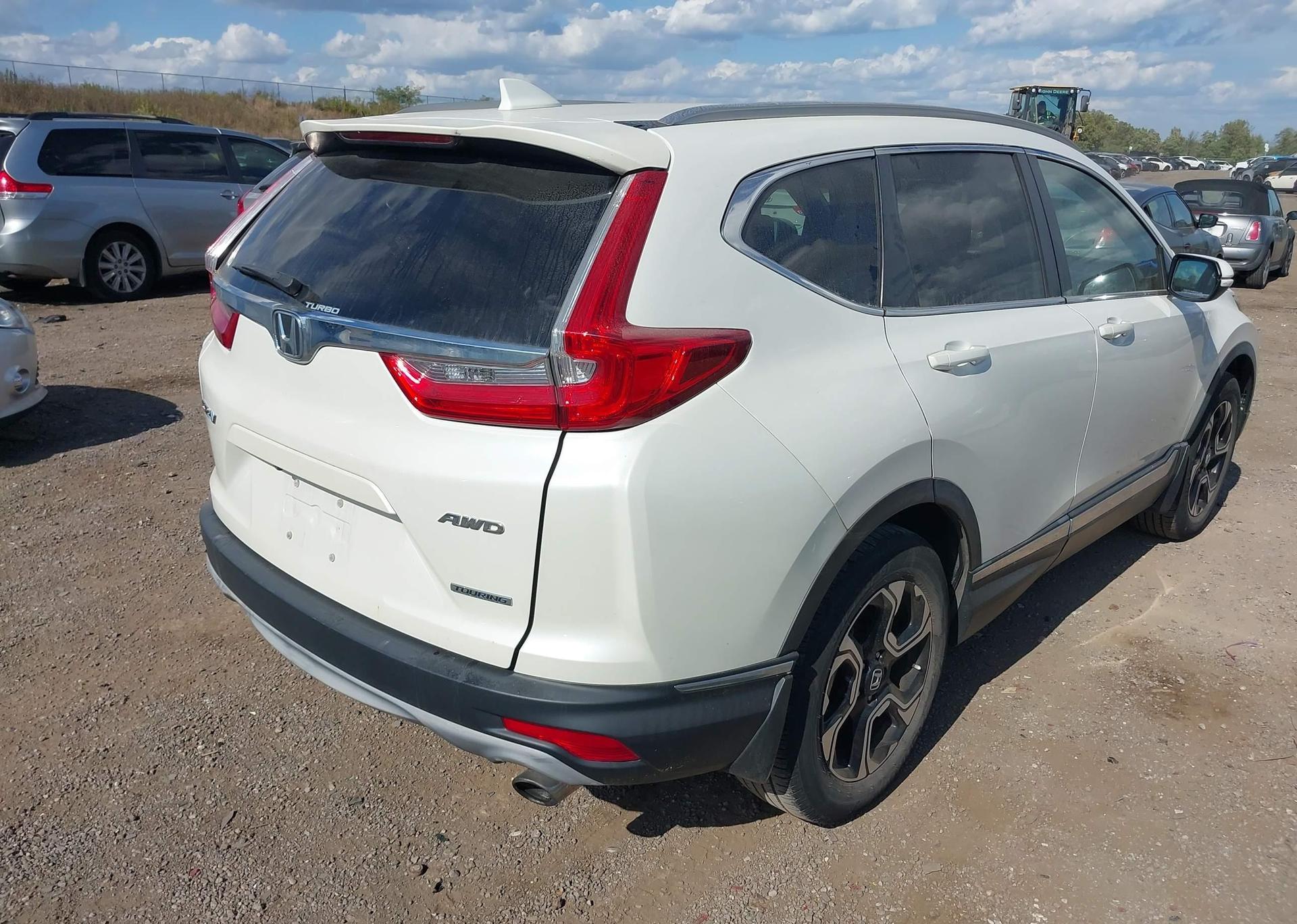 2017 HONDA CR-V TOURING