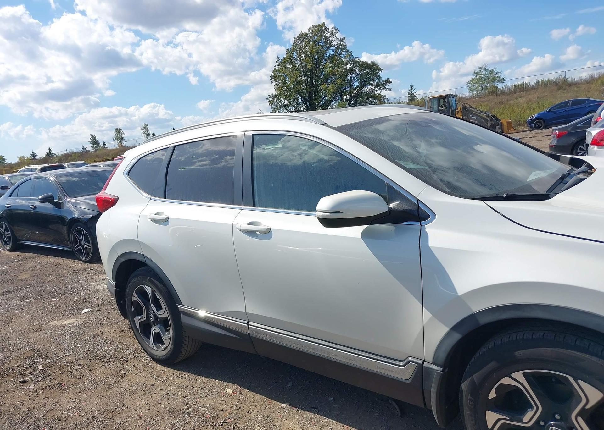 2017 HONDA CR-V TOURING