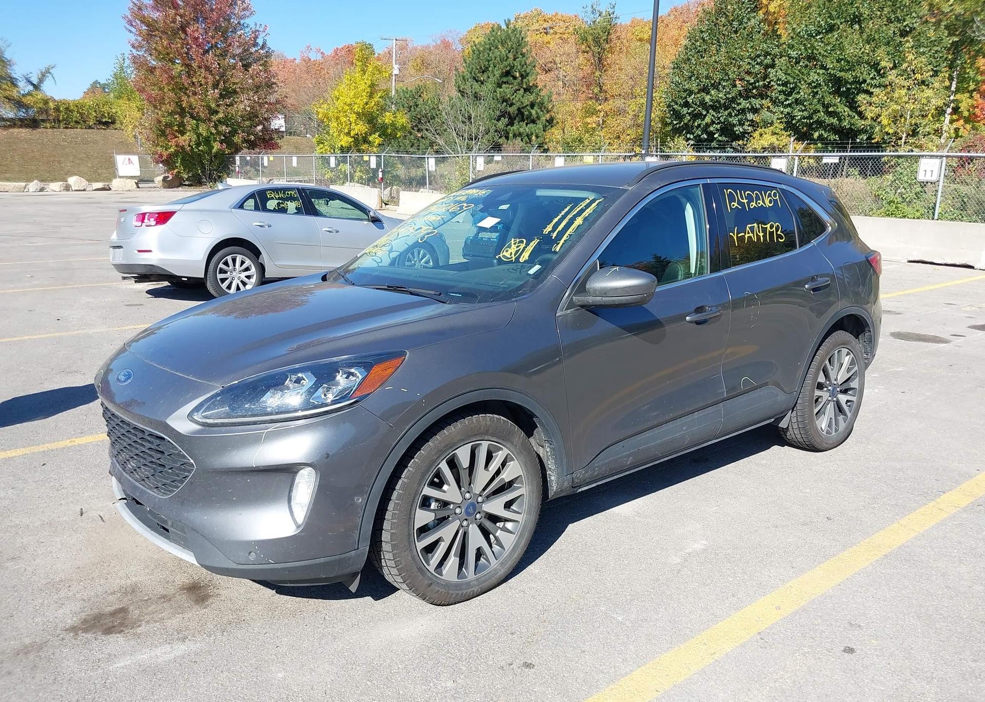 2021 FORD ESCAPE TITANIUM
