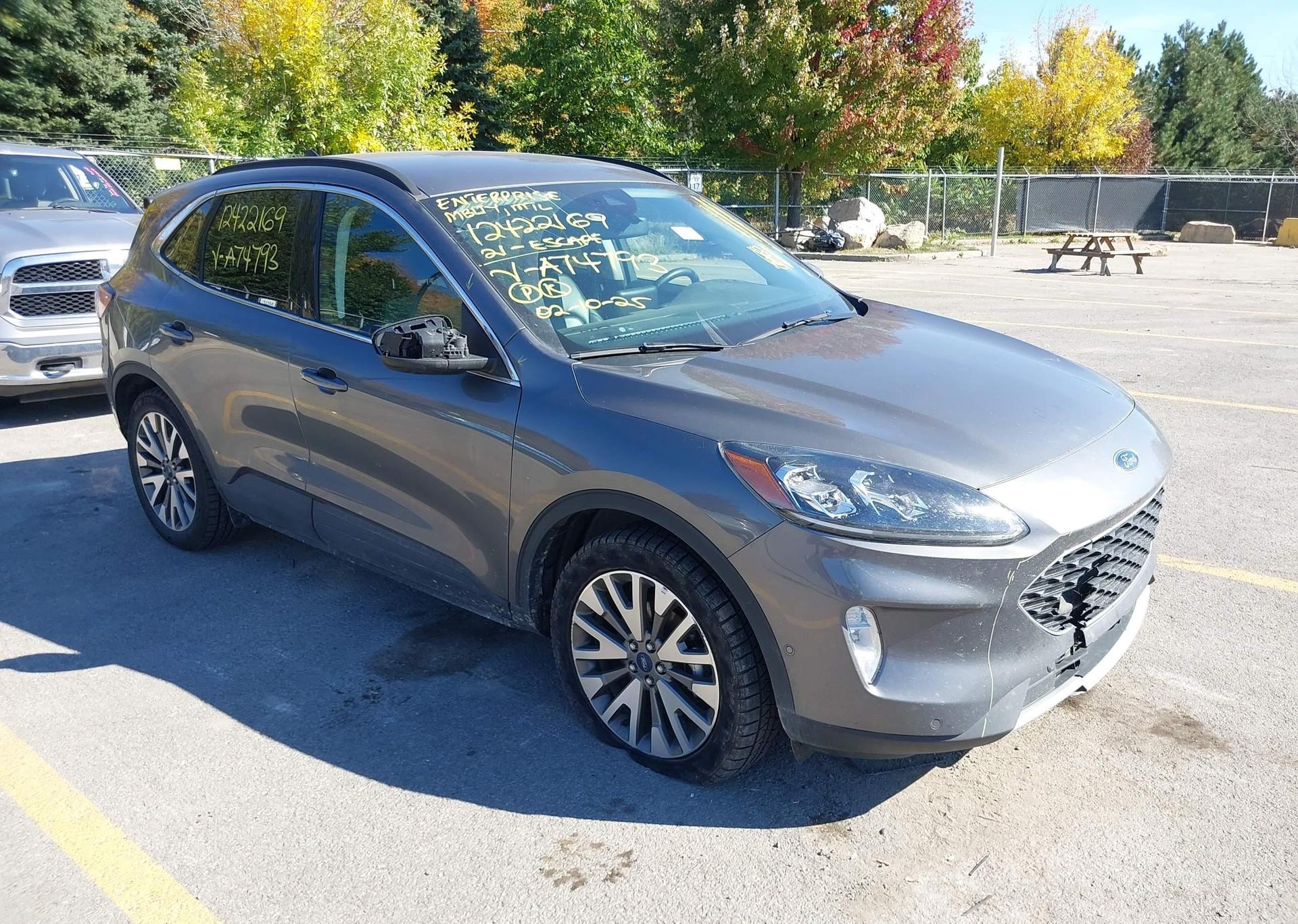 2021 FORD ESCAPE TITANIUM