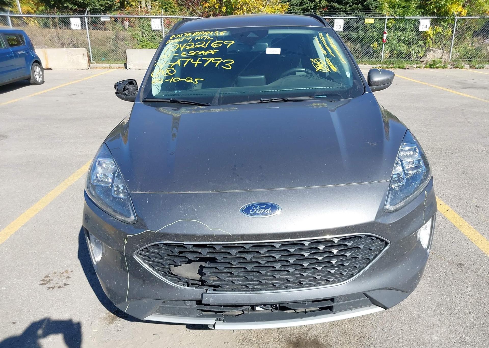 2021 FORD ESCAPE TITANIUM