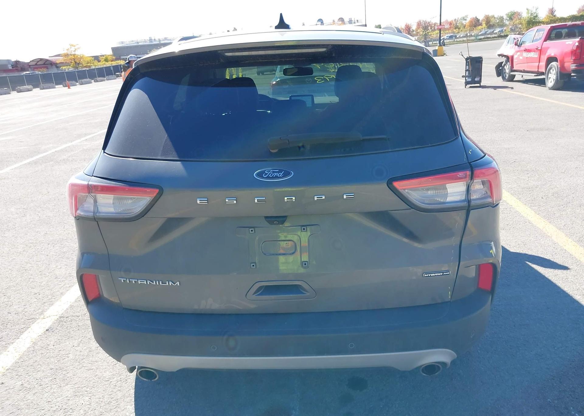 2021 FORD ESCAPE TITANIUM