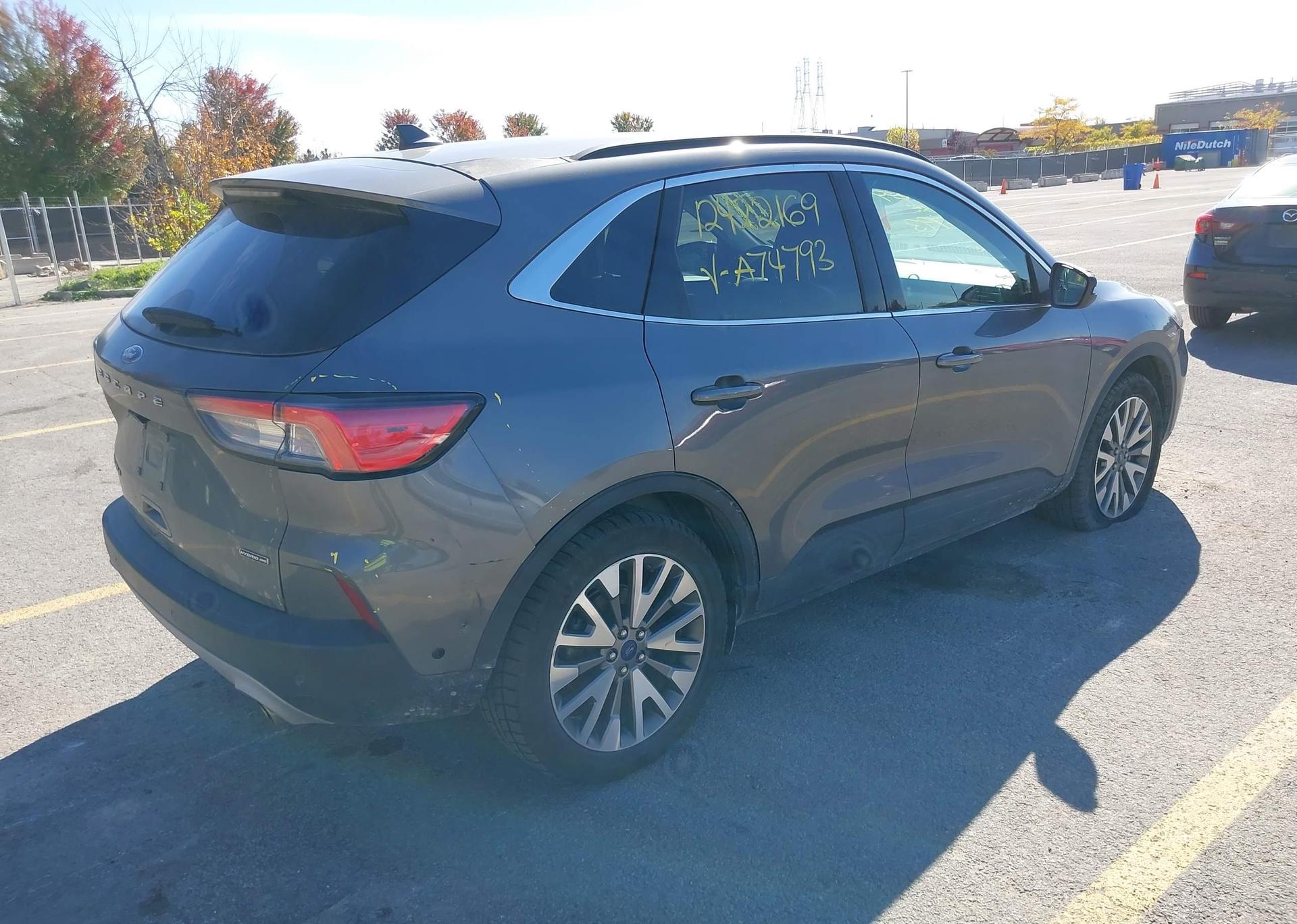 2021 FORD ESCAPE TITANIUM