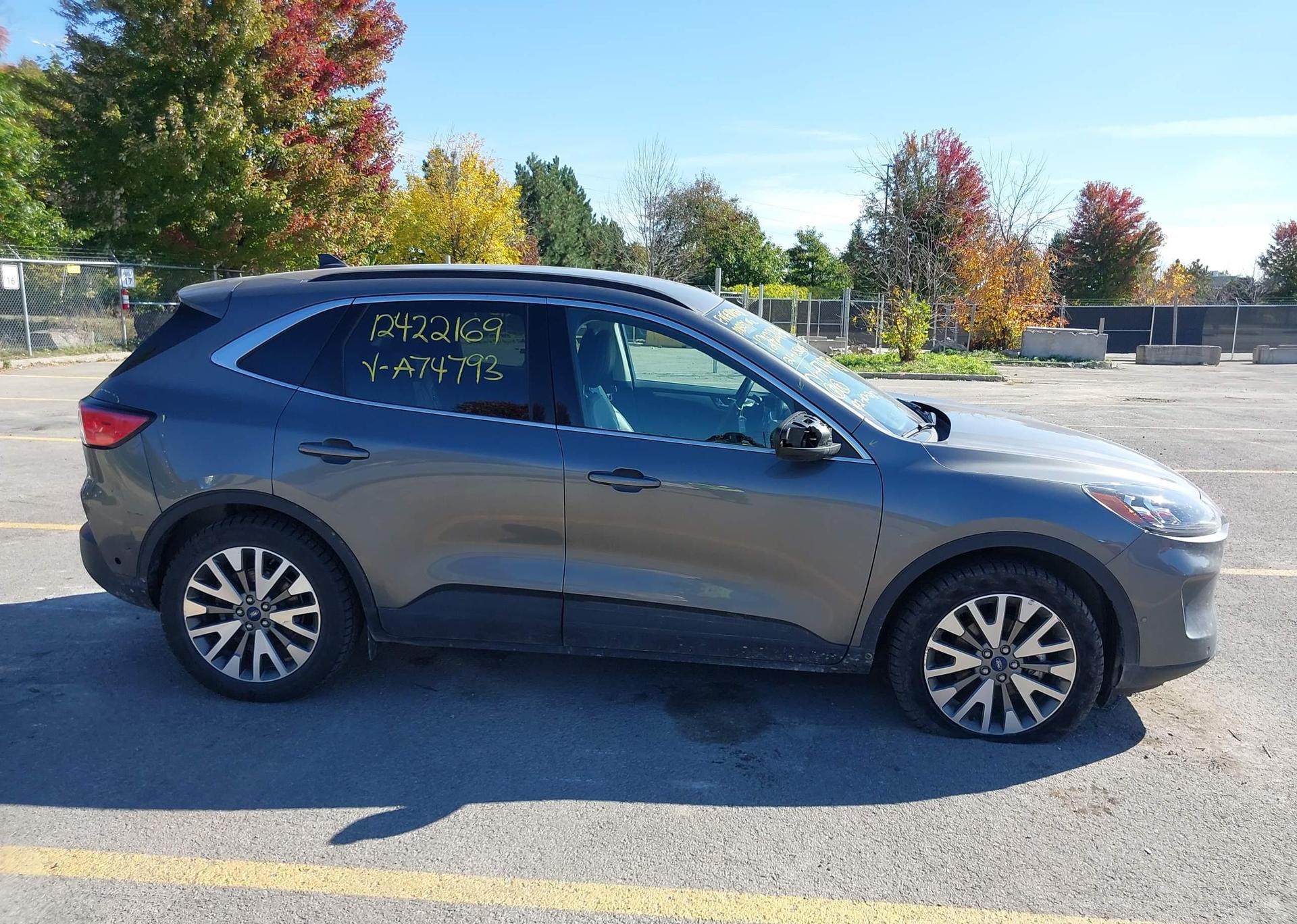 2021 FORD ESCAPE TITANIUM