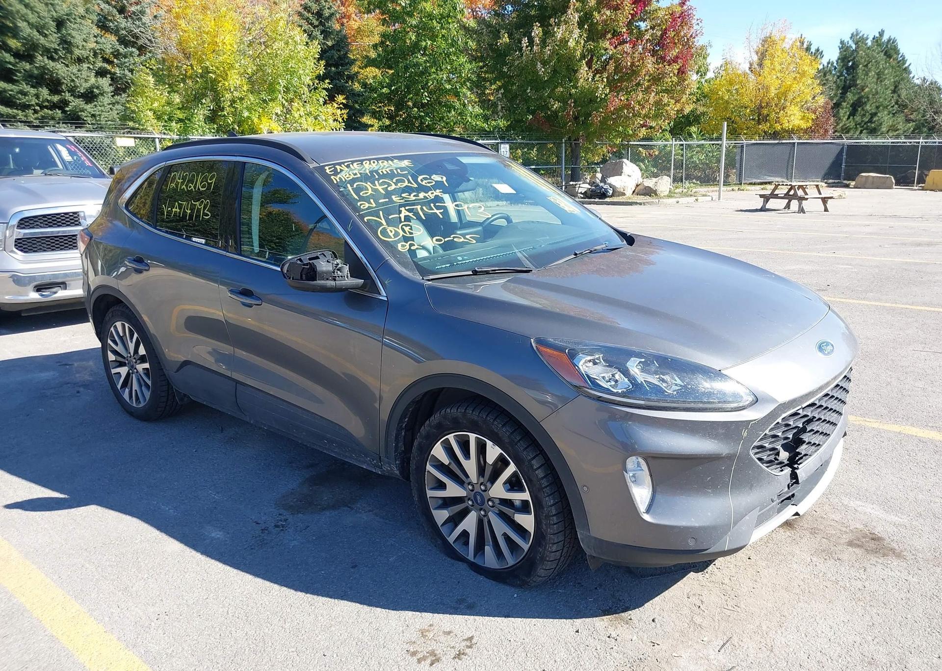 2021 FORD ESCAPE TITANIUM