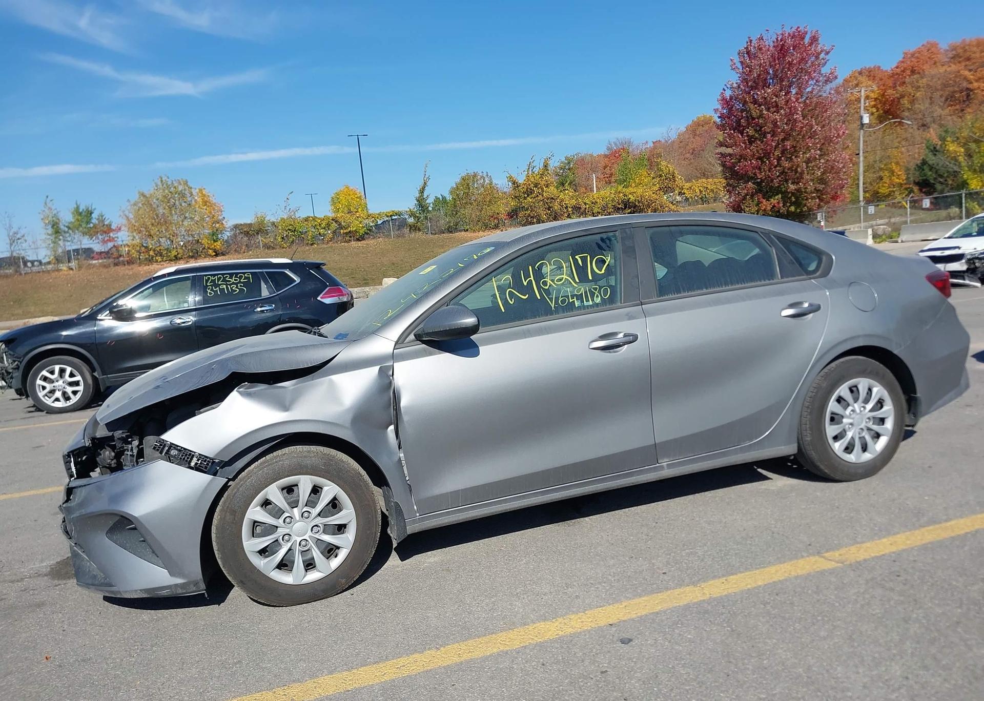 2023 KIA FORTE LX