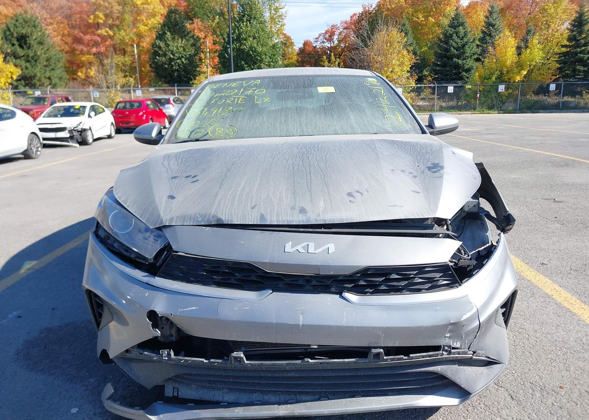 2023 KIA FORTE LX