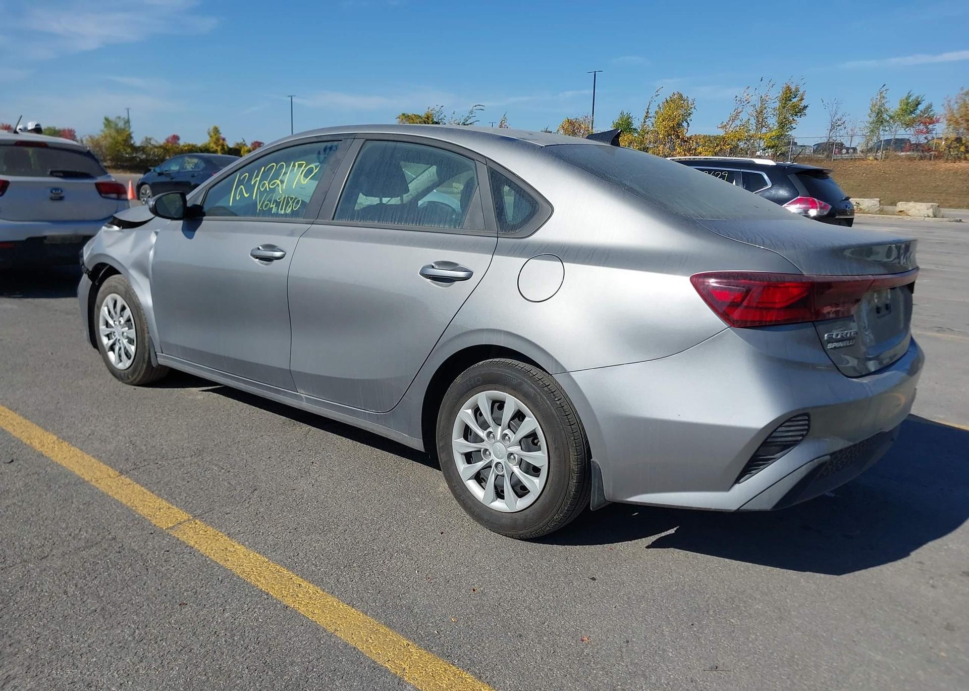 2023 KIA FORTE LX