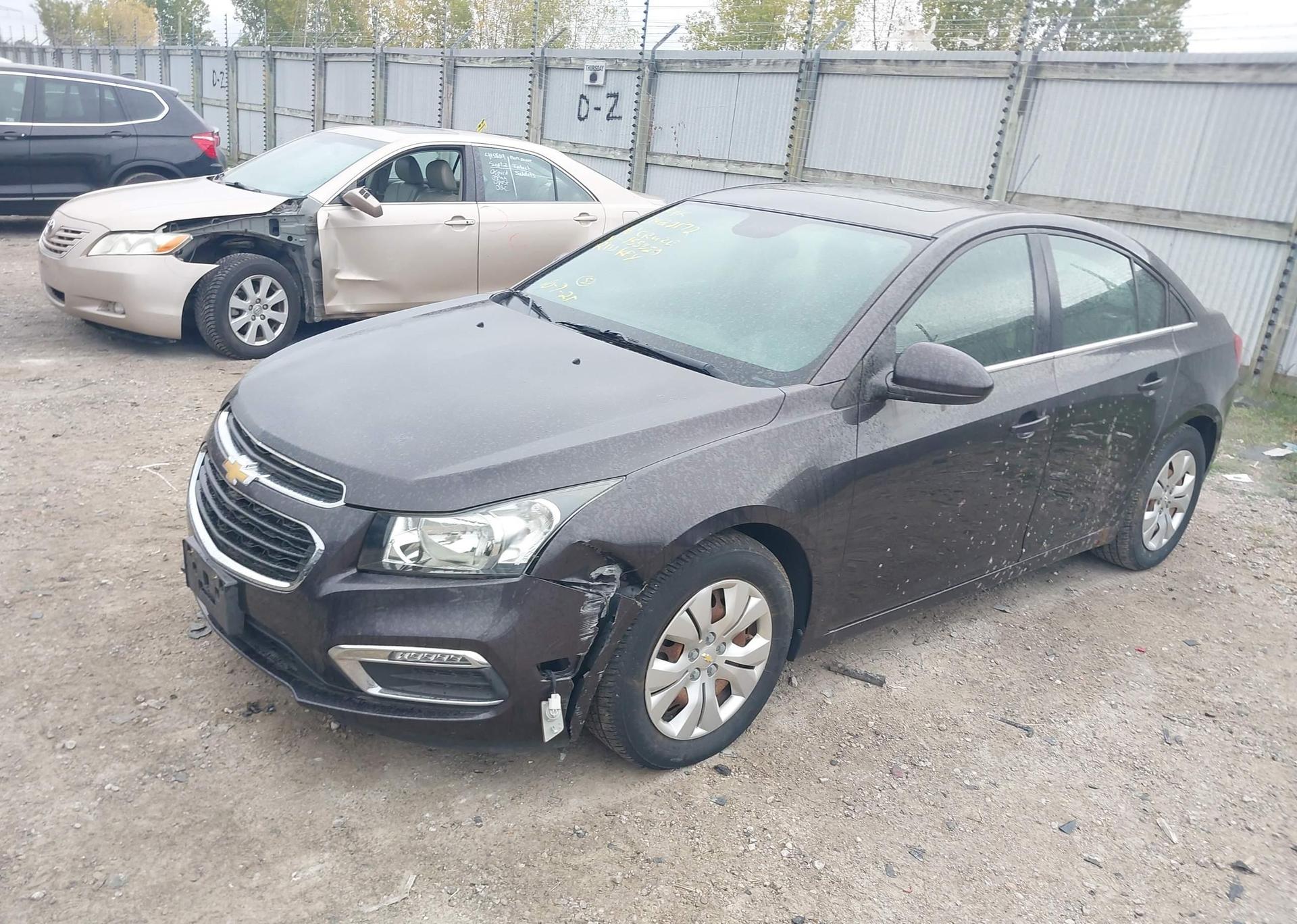 2016 CHEVROLET CRUZE LIMITED LT