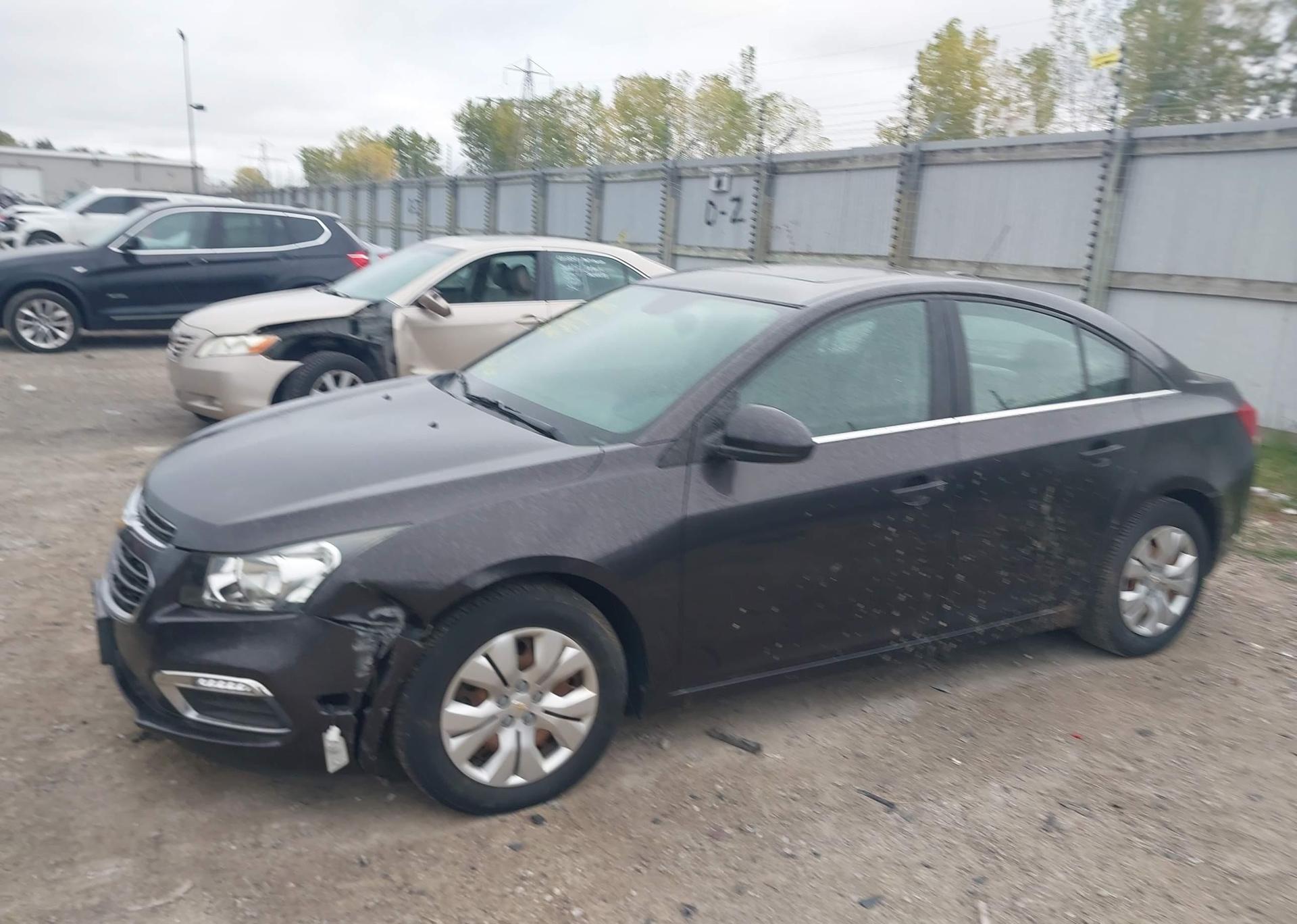 2016 CHEVROLET CRUZE LIMITED LT