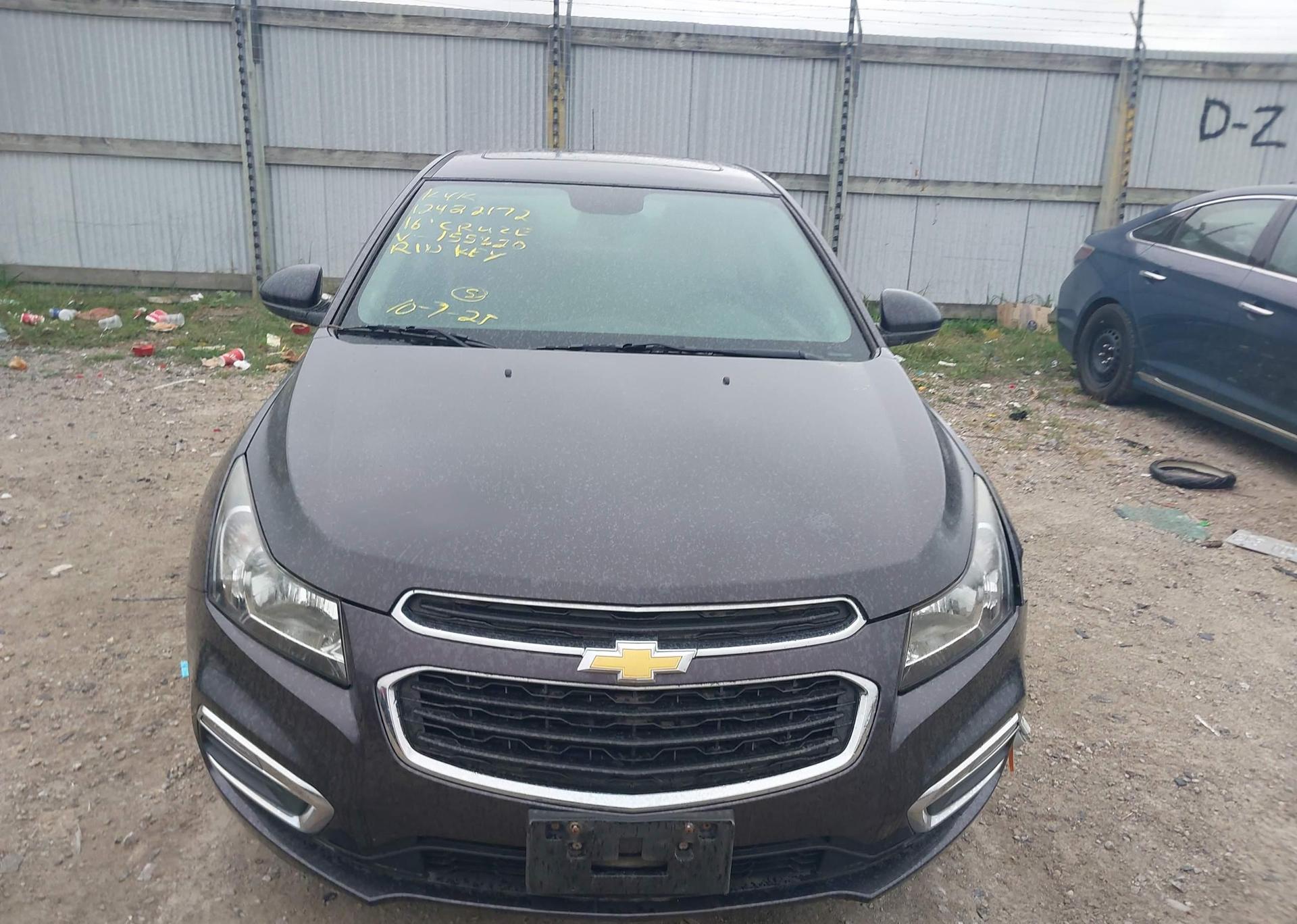 2016 CHEVROLET CRUZE LIMITED LT